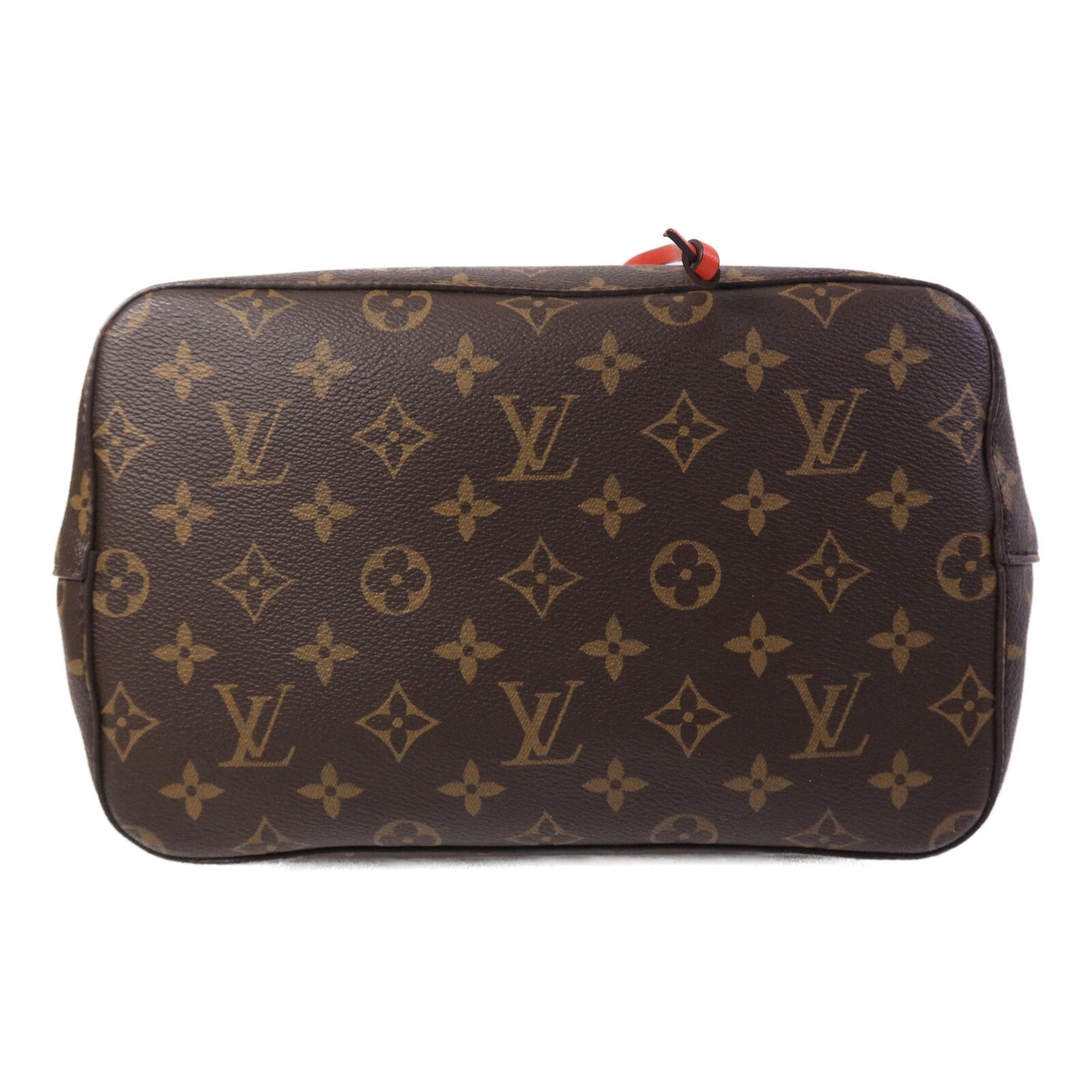 LOUIS VUITTON Monogram NeoNoe MM肩背袋Coquelicot