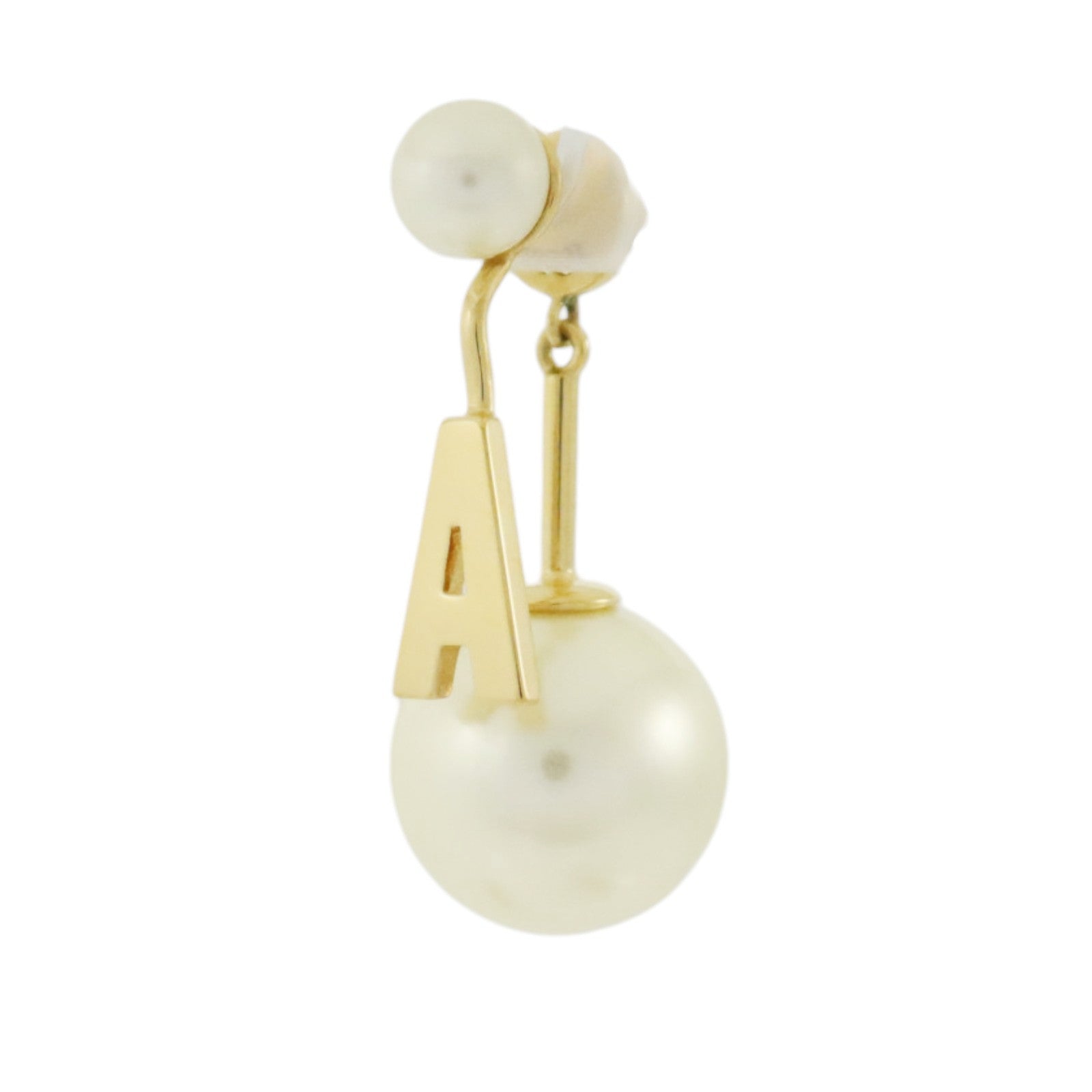 Dior PVC/金屬My ABC Tribales Single Earring耳環