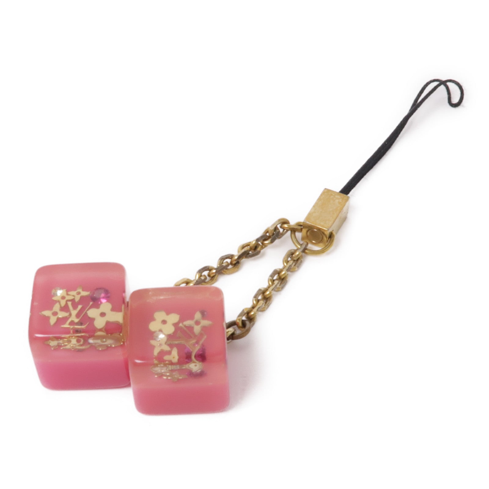 LOUIS VUITTON PVC Phone Charm掛飾