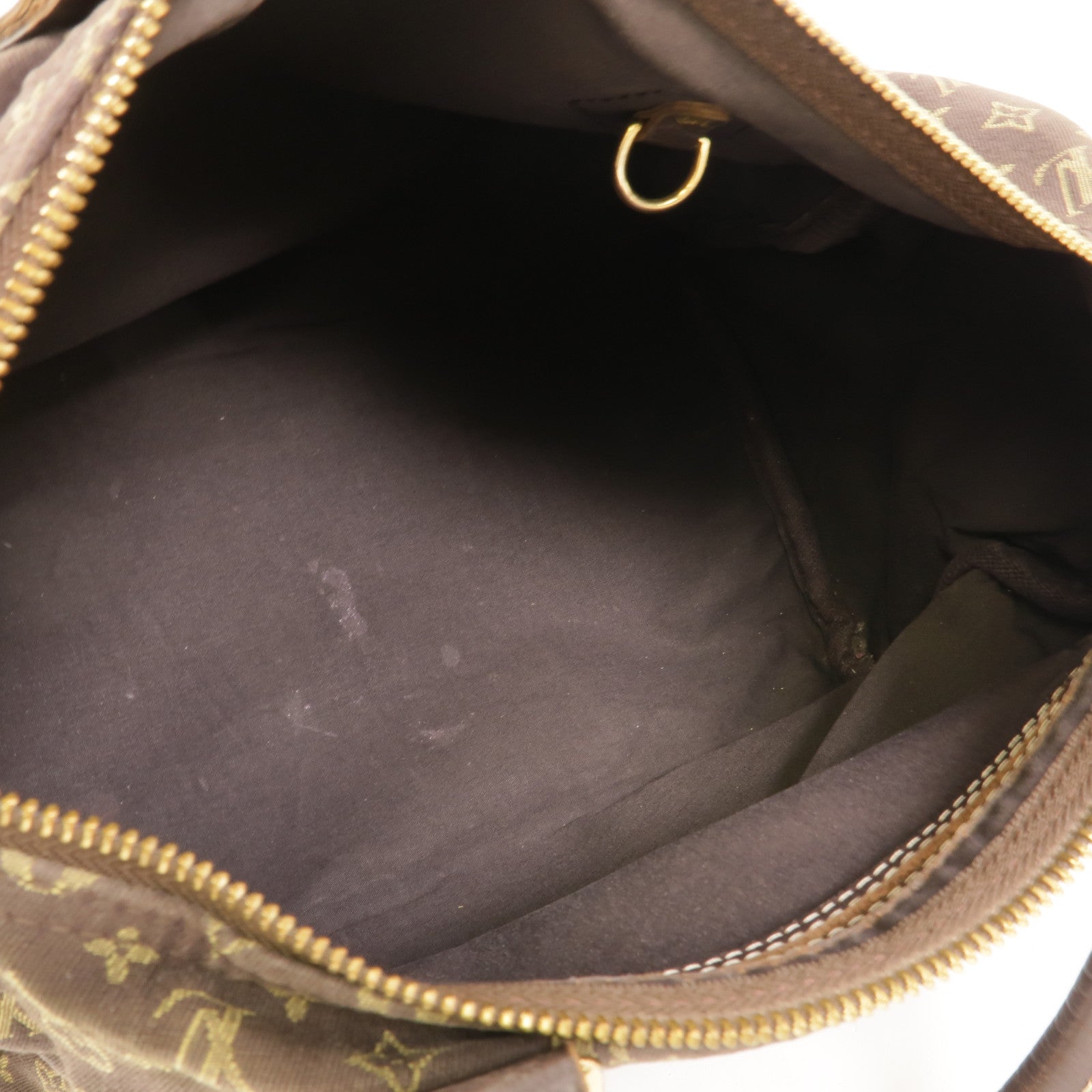 LOUIS VUITTON Monogram Mini Lin Speedy 30金扣手挽袋