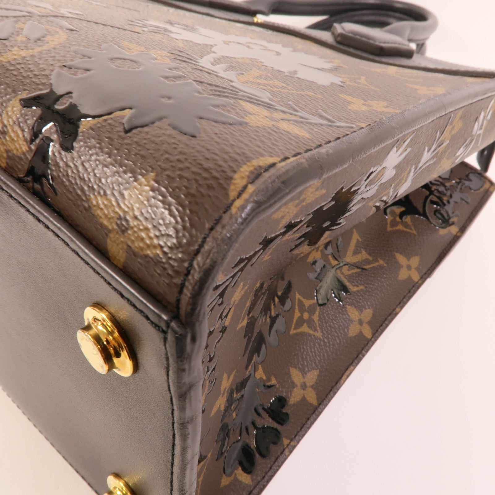 LOUIS VUITTON Monogram City Steamer MM手挽肩背兩用袋