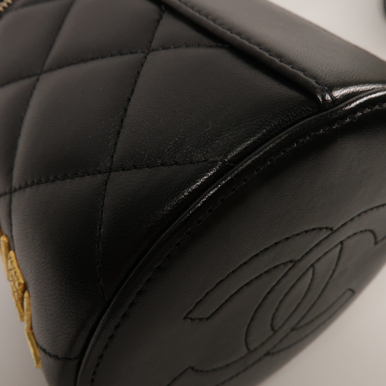 CHANEL 羊皮皮革Shoulder Bag鏈帶肩背袋