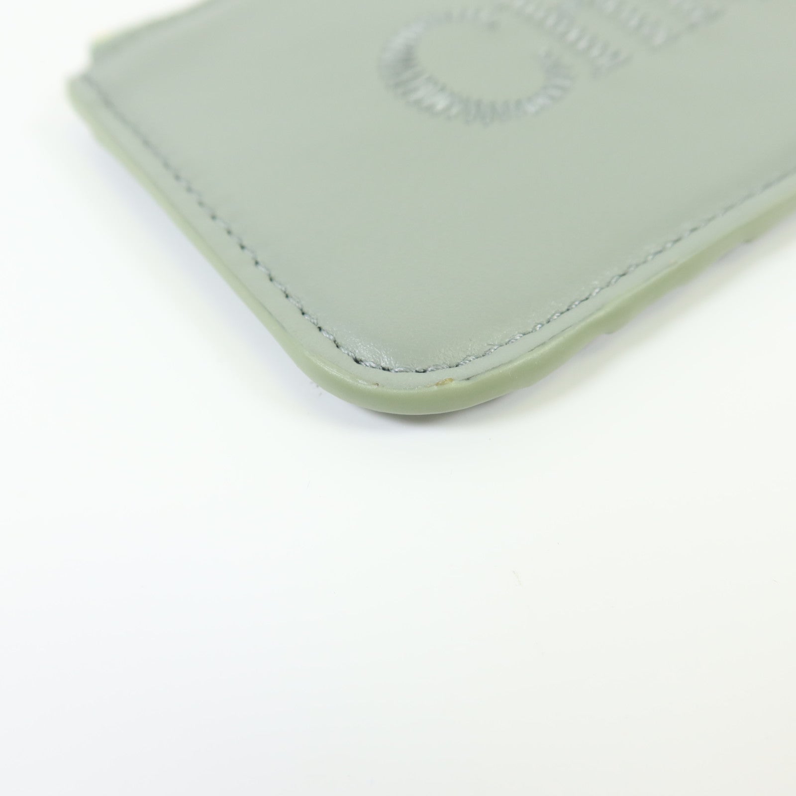 Chloe 羊皮皮革Card Case金扣卡片套