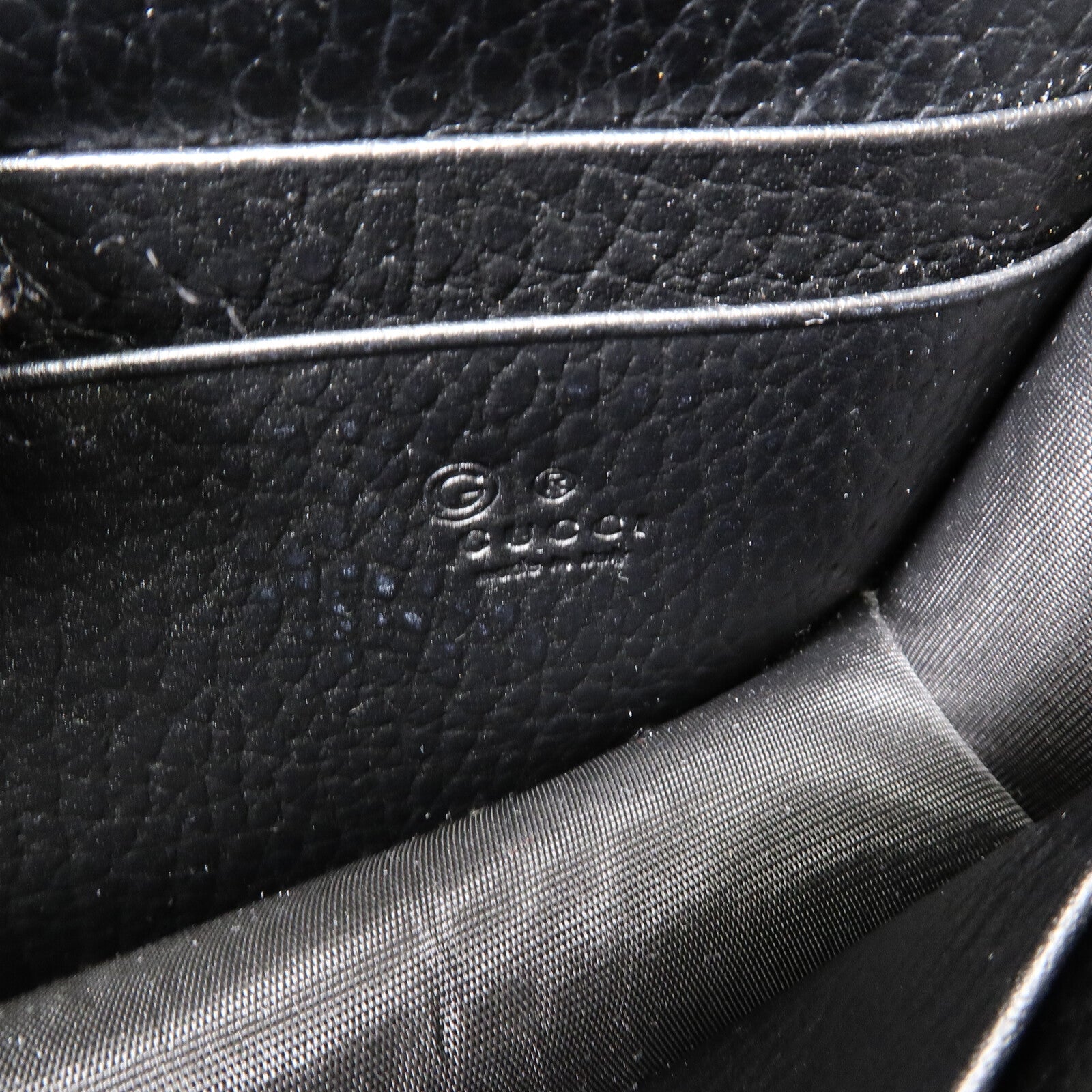 GUCCI 牛皮皮革Chain Shoulder Bag鏈帶肩背袋