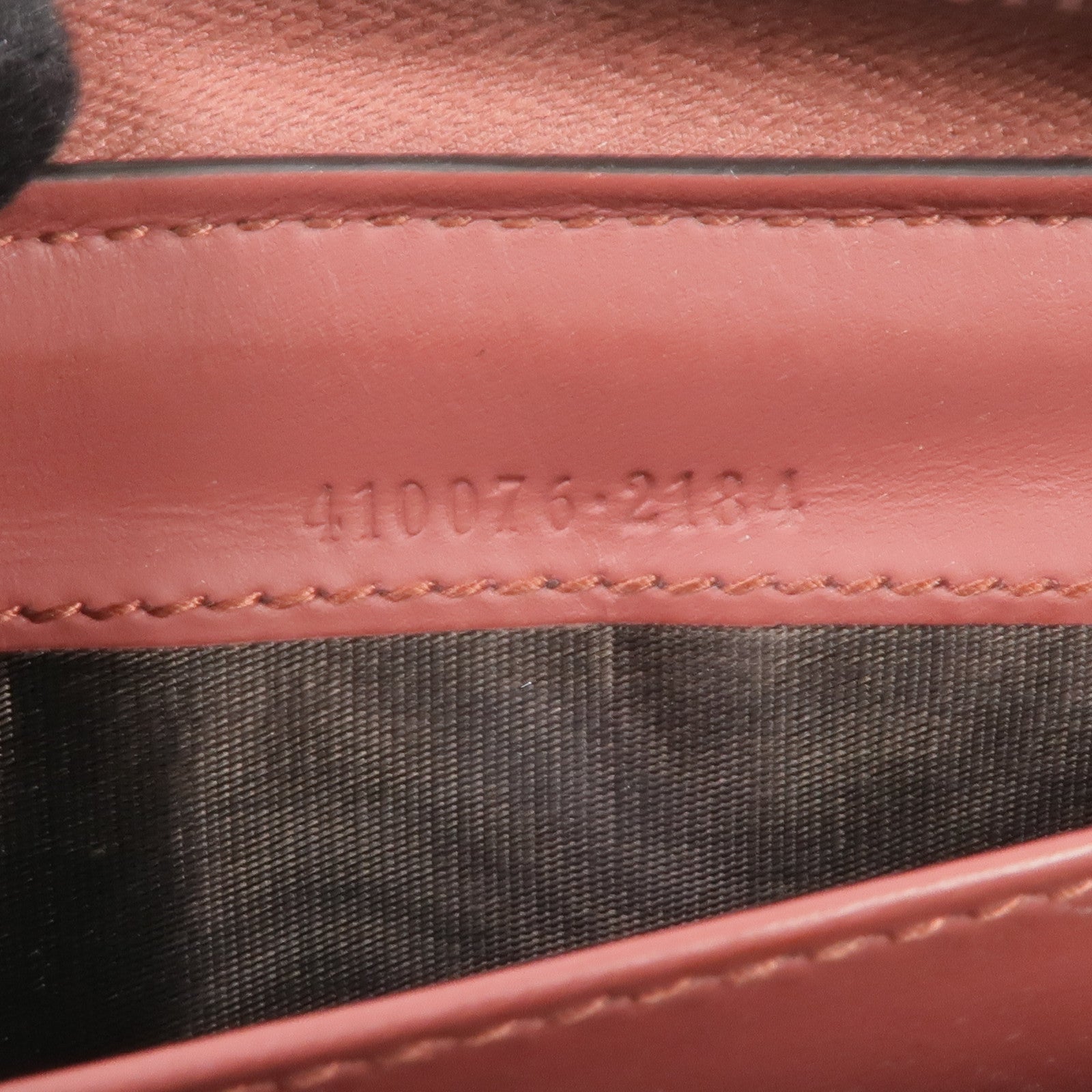 GUCCI 塗層帆布Zipper Long Wallet銀扣長錢包