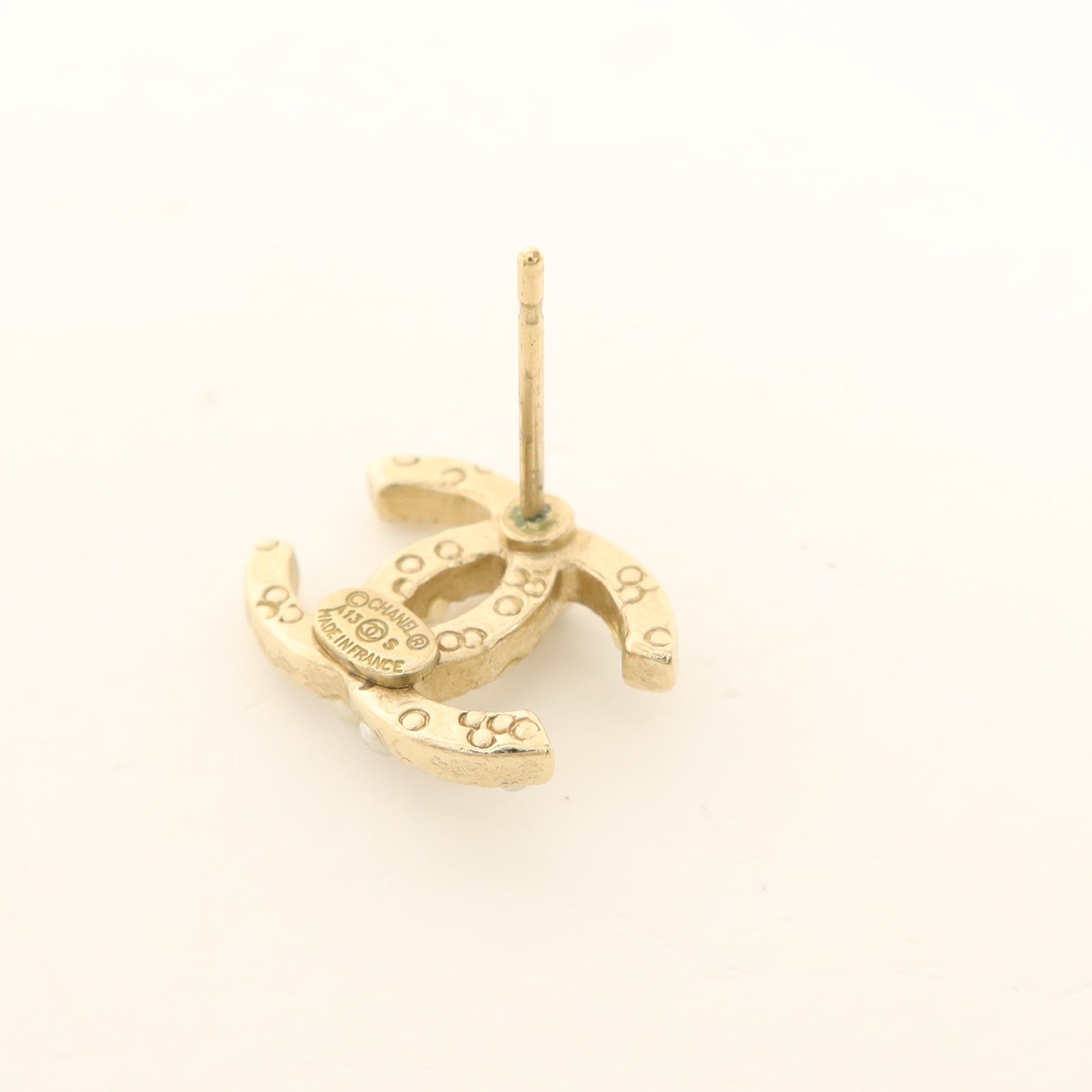 CHANEL 金屬/PVC Earrings耳環