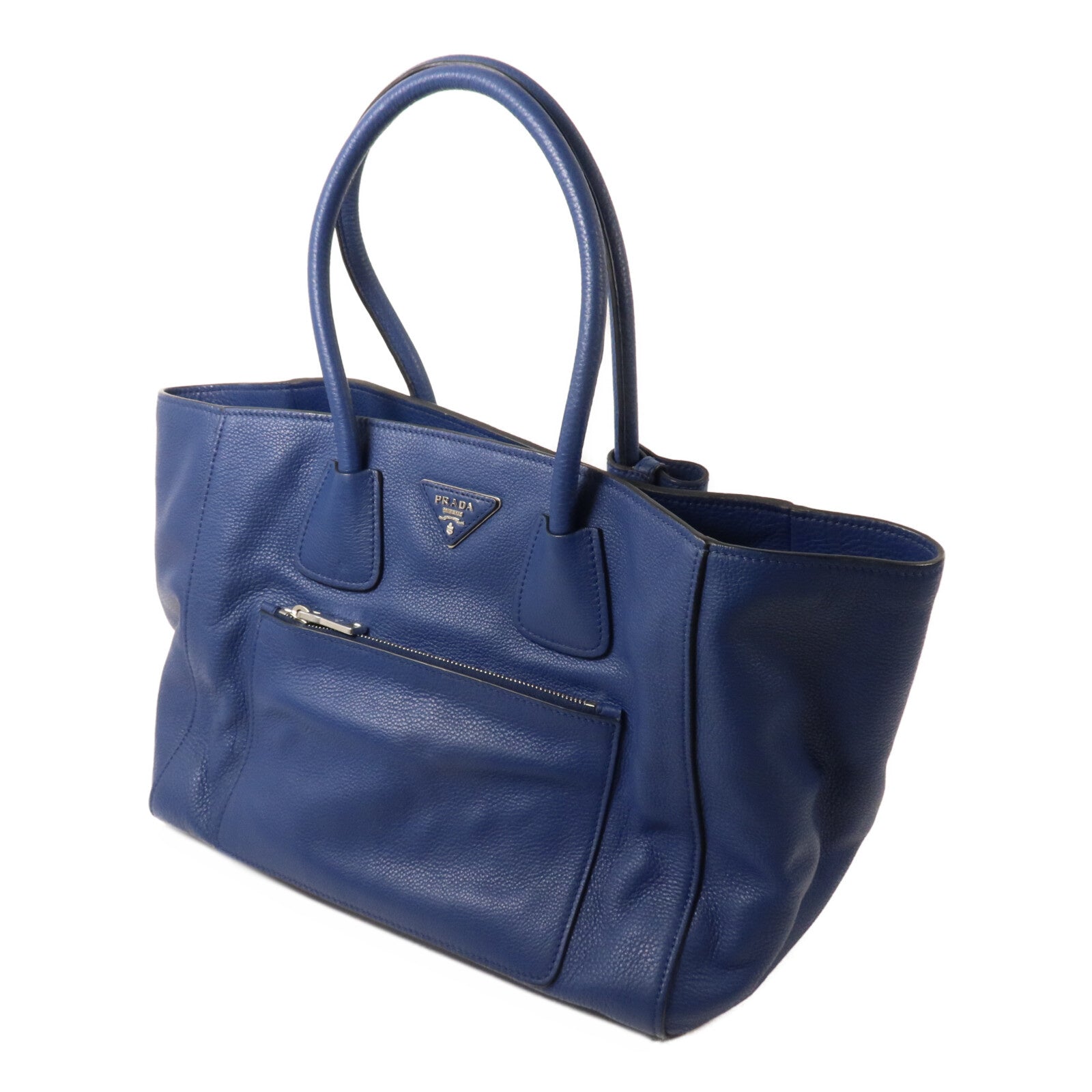 PRADA 牛皮皮革Vitello Daino Tote手挽肩背兩用袋