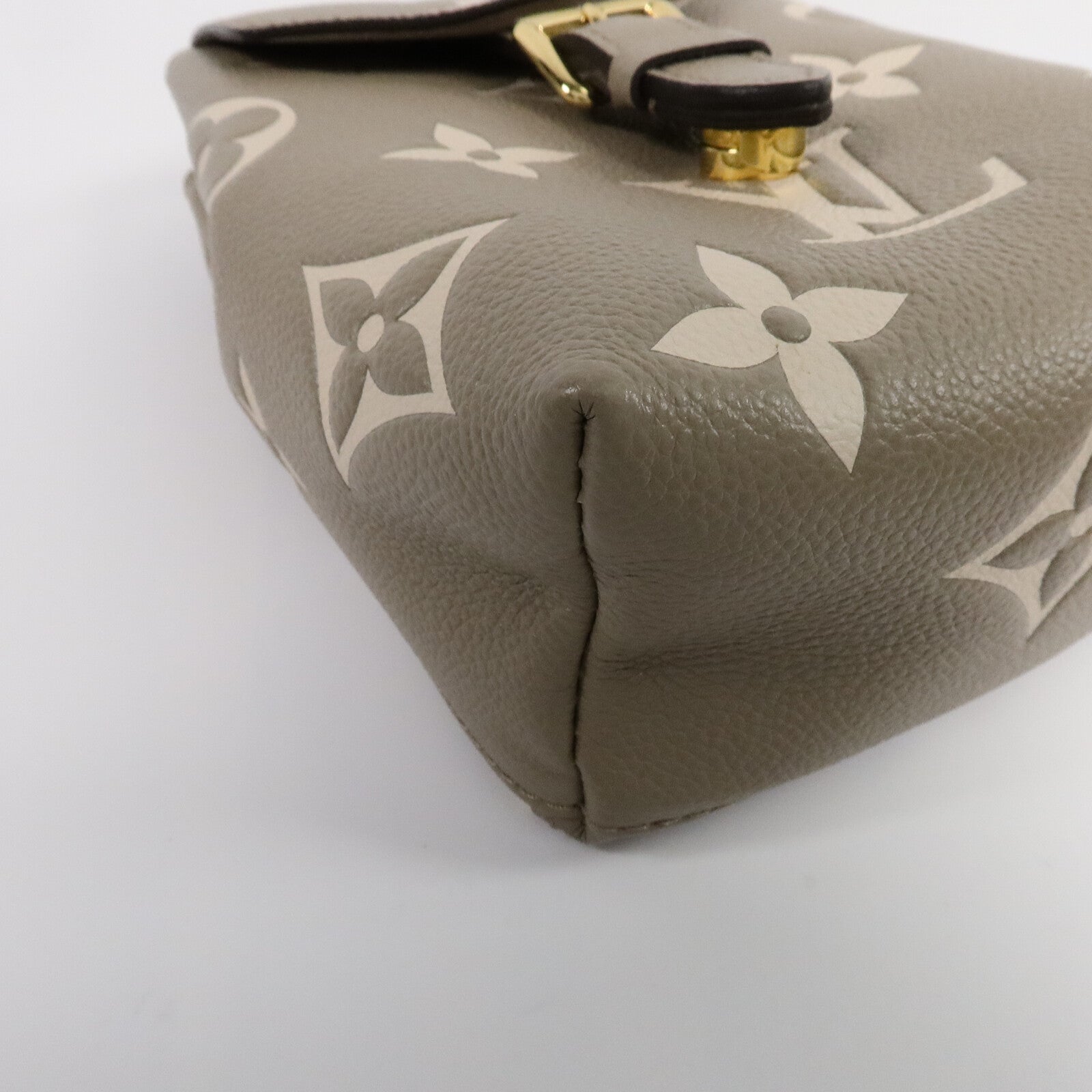 LOUIS VUITTON Monogram Empreinte Tiny Backpack背包