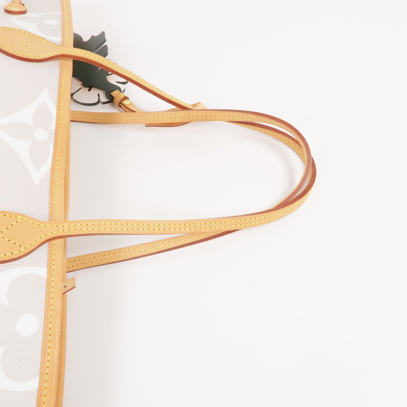 LOUIS VUITTON Monogram Giant By The Pool Neverfull MM金扣肩背袋/手挽袋