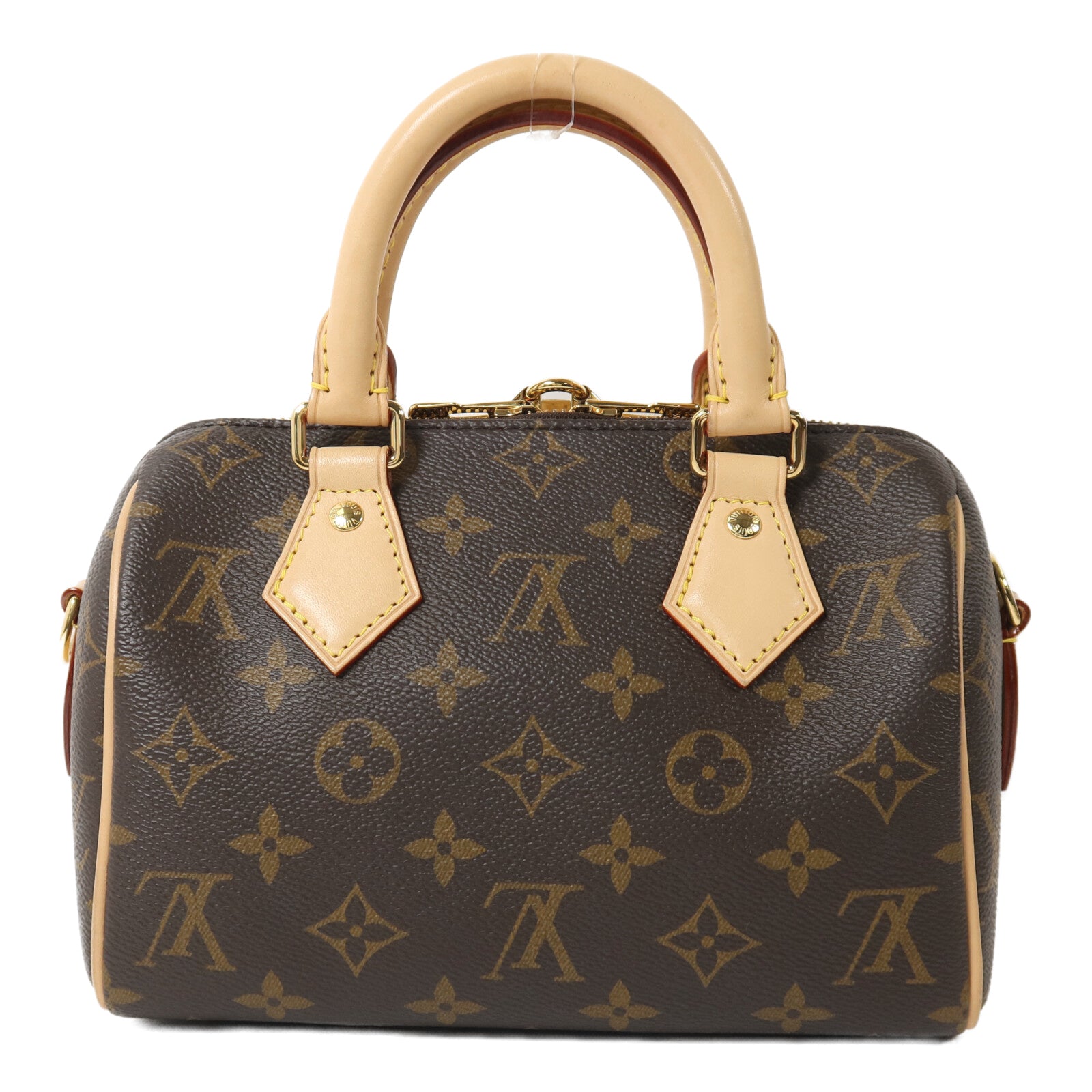 LOUIS VUITTON Monogram Speedy Bandouliere 20手挽肩背兩用袋