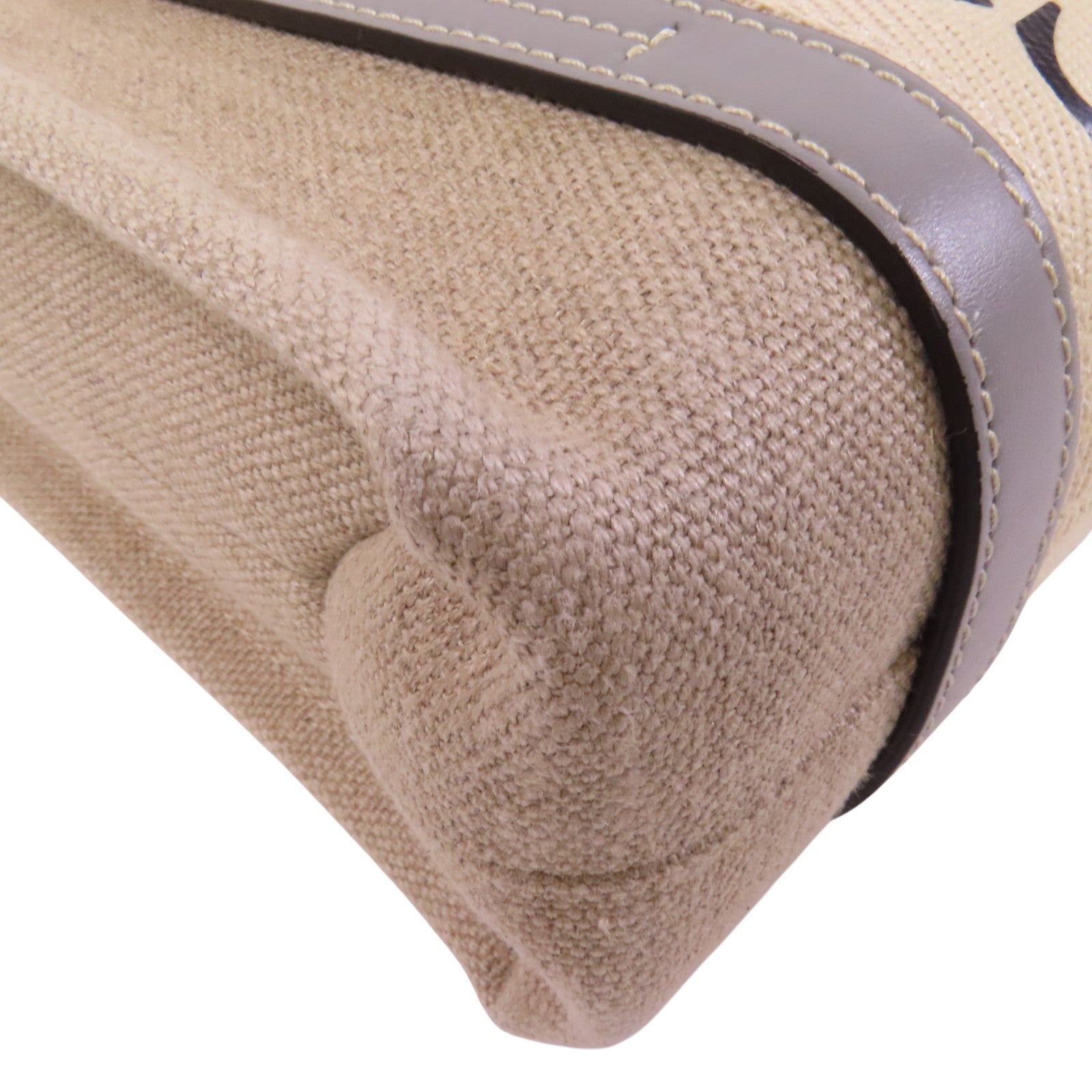 Chloe 帆布Woody Small手挽肩背兩用袋