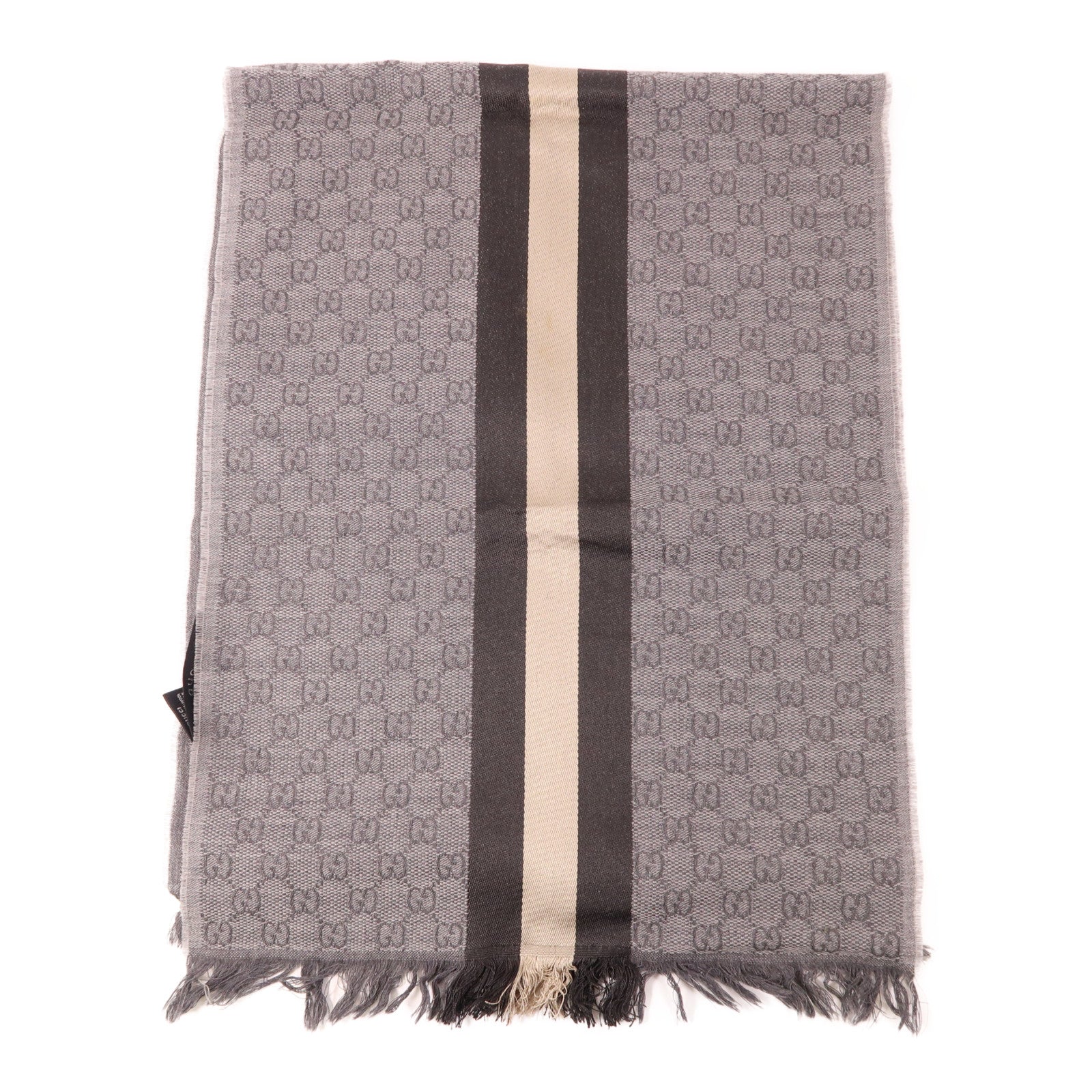 GUCCI 羊毛/絲質Scarf圍巾