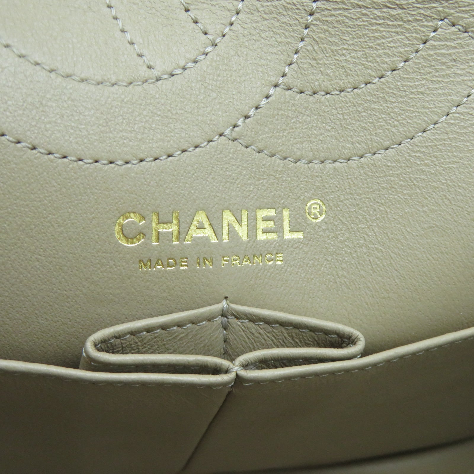 CHANEL 【激減優惠】菱格麂皮皮革2.55 Chain Shoulder Bag金扣鏈帶肩背袋啡色
