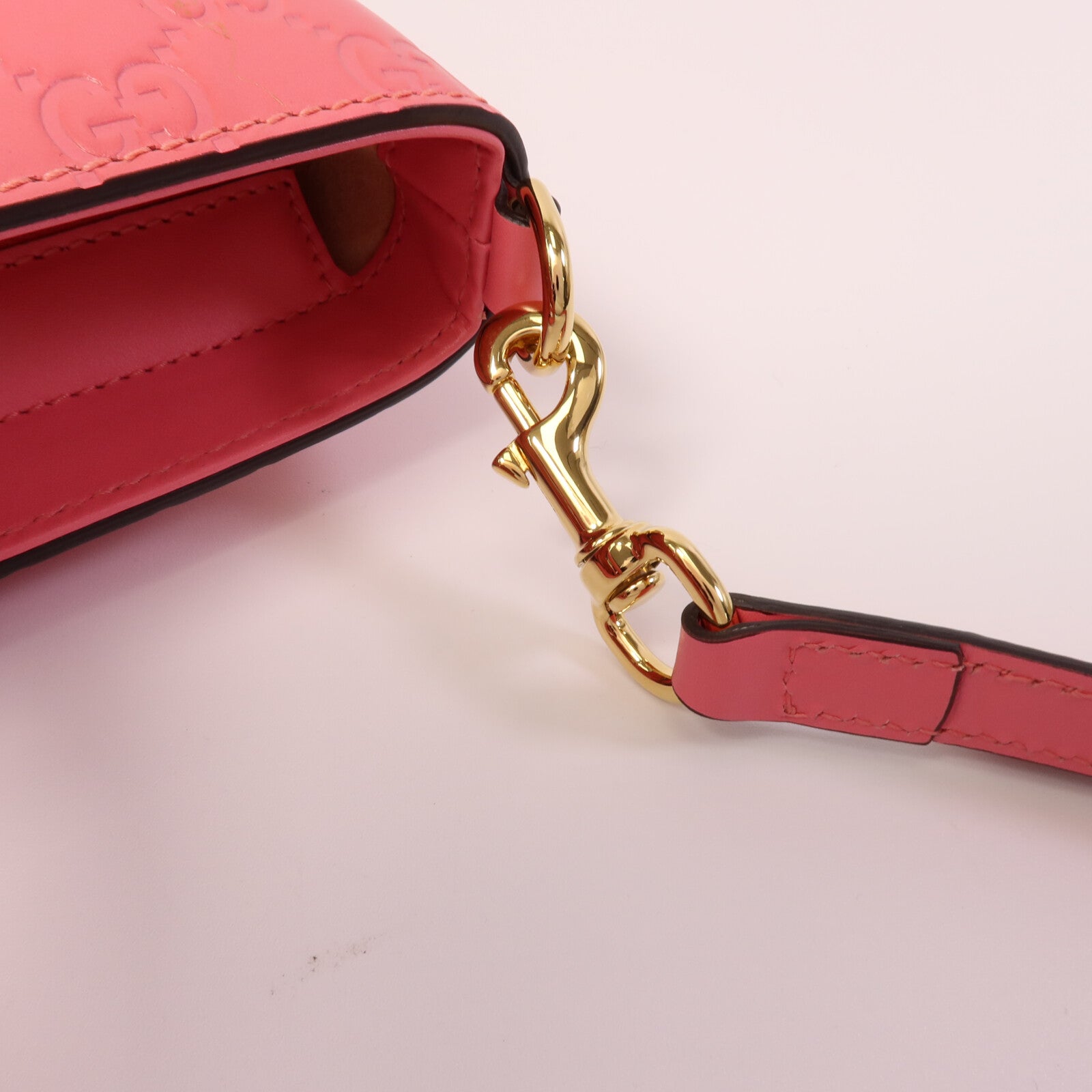 GUCCI 牛皮皮革Guccissima Small Bucket tote手挽肩背兩用袋