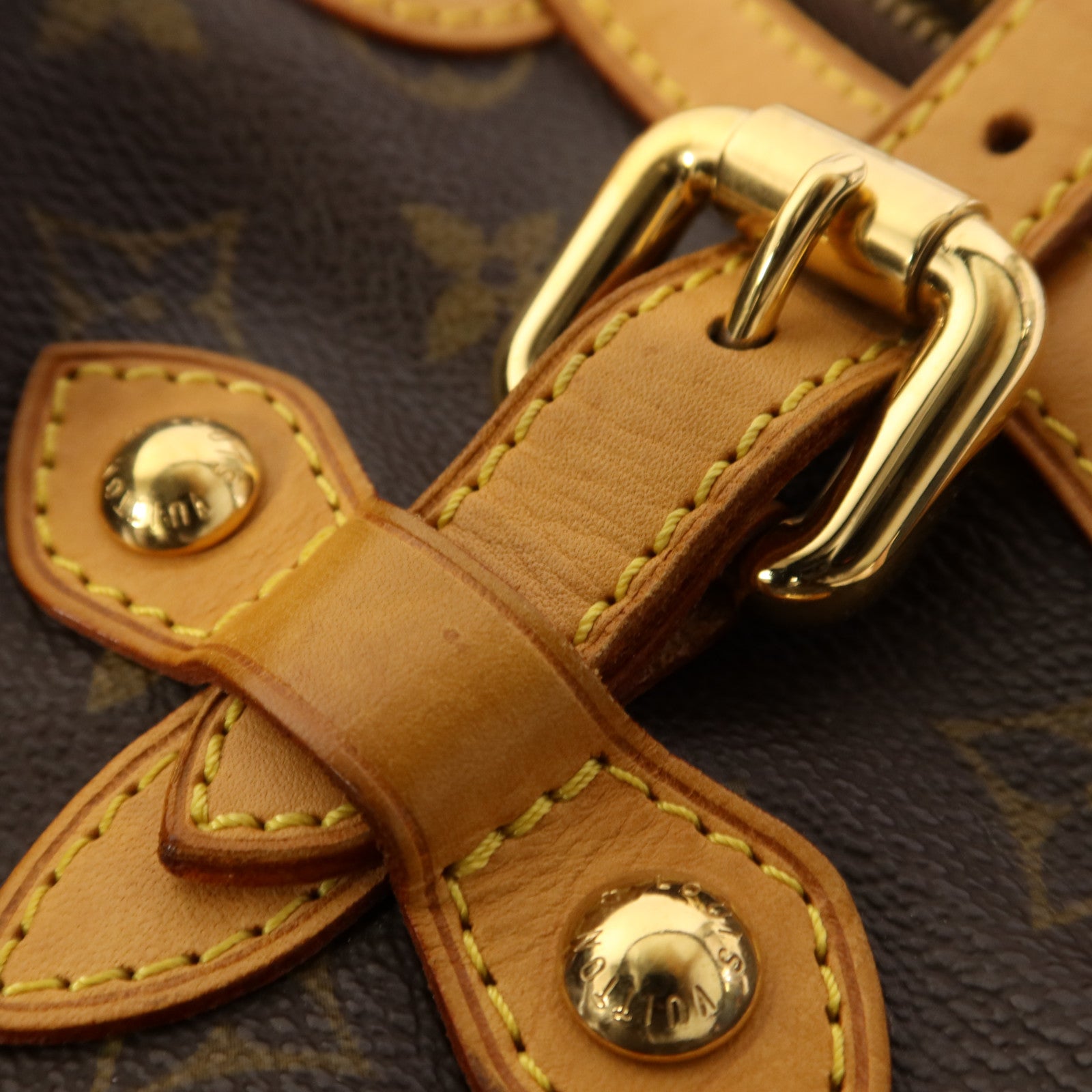 LOUIS VUITTON Monogram Tivoli GM金扣肩背袋