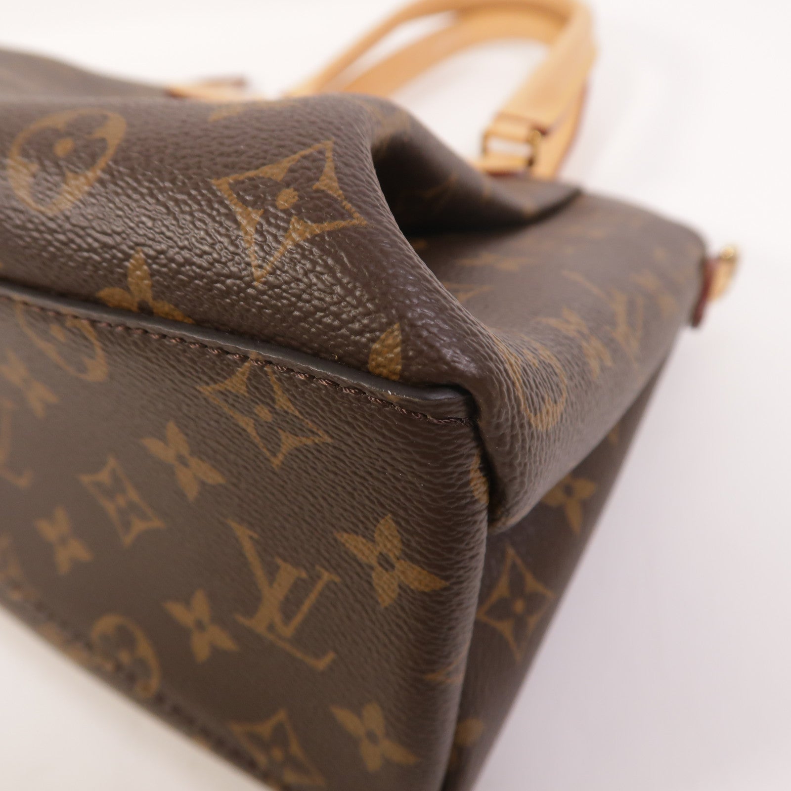 LOUIS VUITTON Monogram Rivoli PM手挽肩背兩用袋