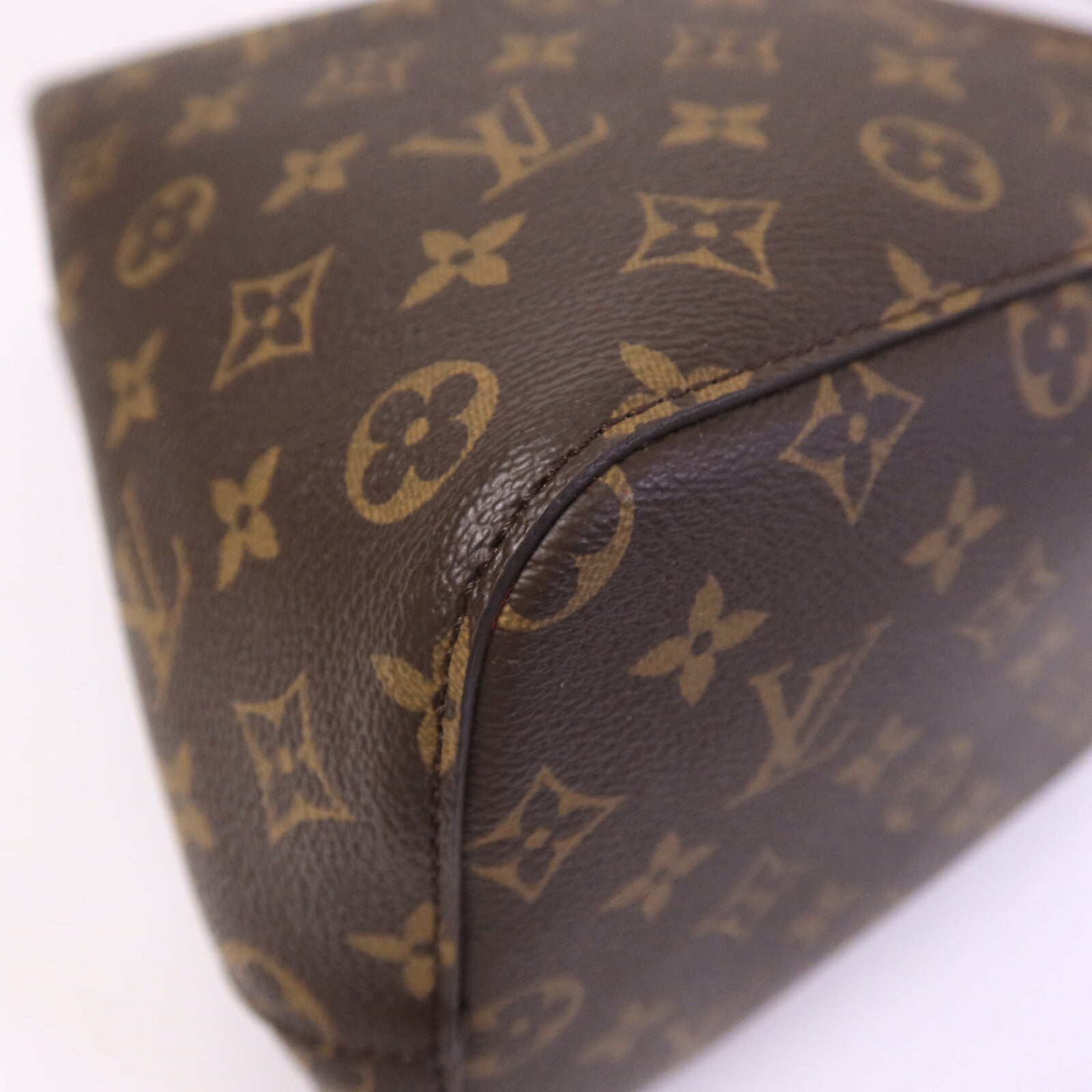 LOUIS VUITTON Monogram NeoNoe MM肩背袋Coquelicot