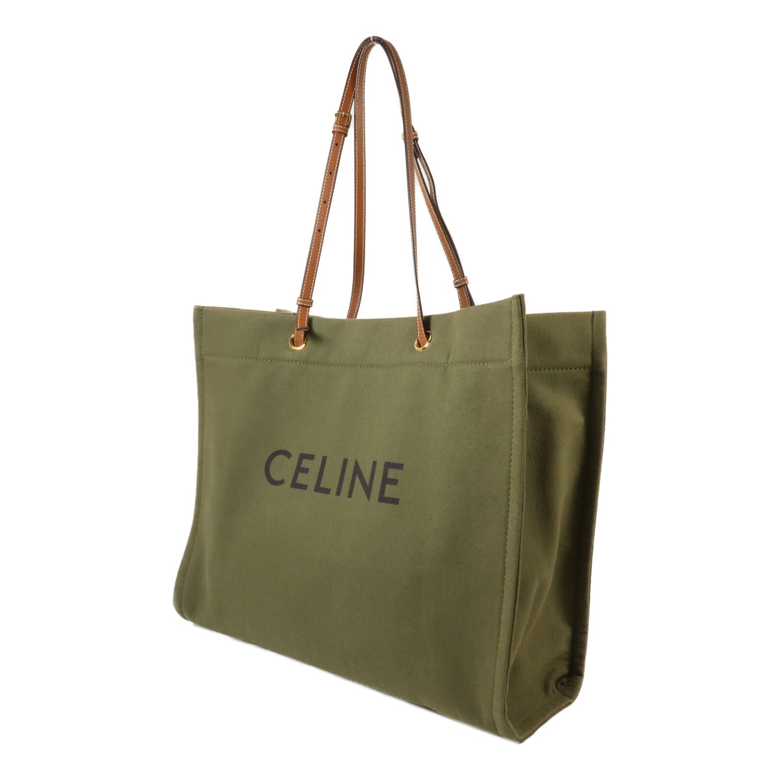 CELINE 帆布Cabas手挽袋