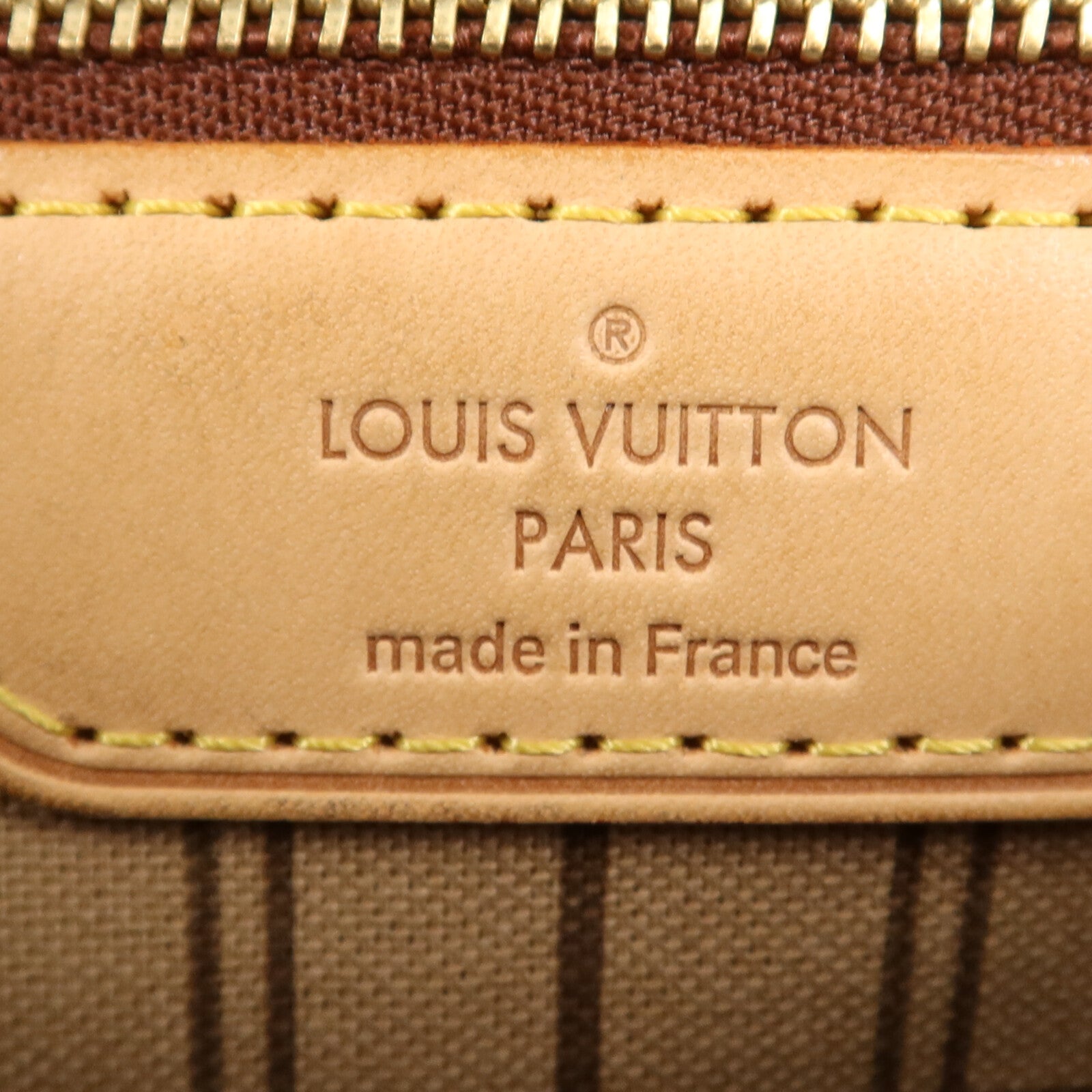 LOUIS VUITTON Monogram Neverfull GM Tote Bag金扣肩背袋