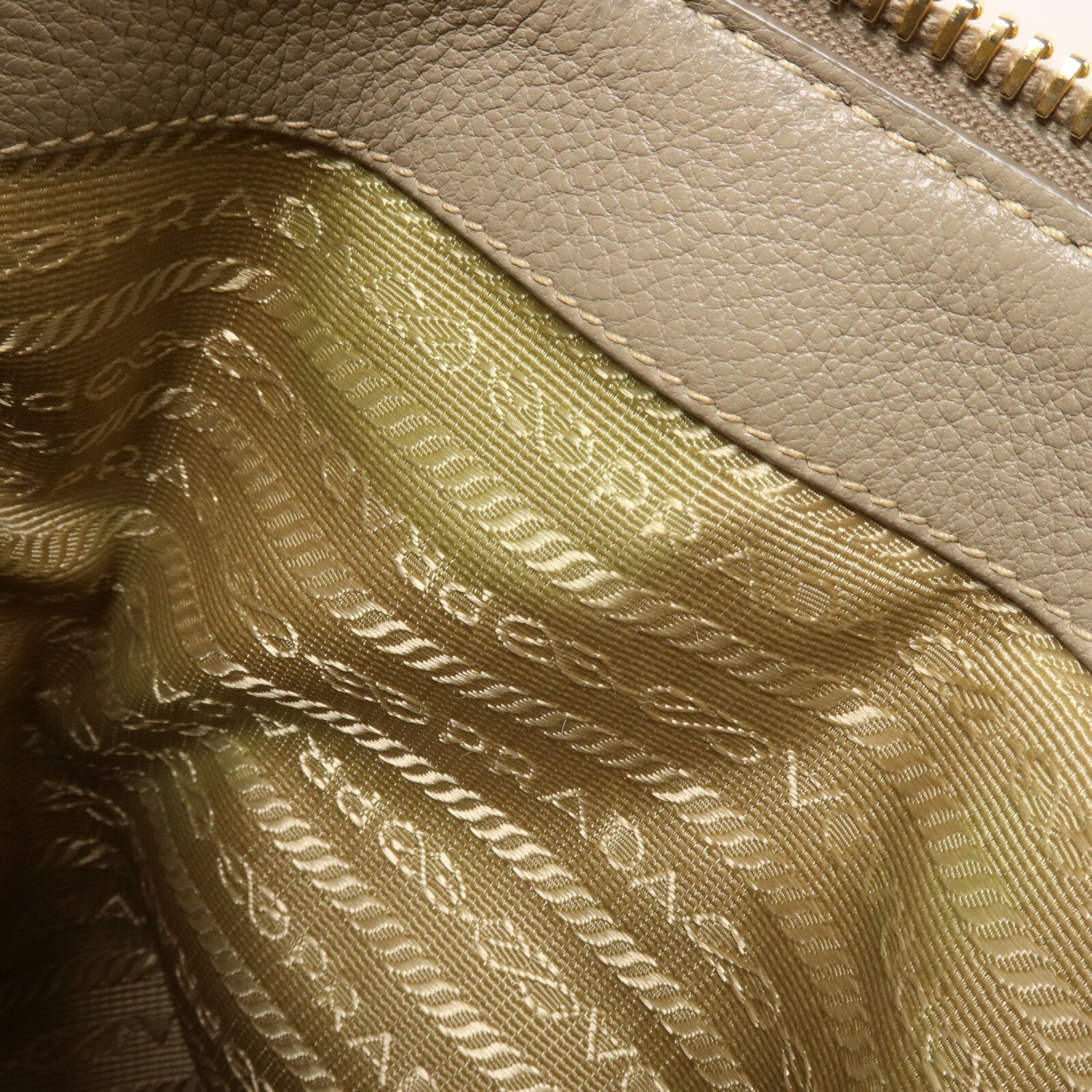 PRADA 牛皮皮革2 Way Shoulder手挽肩背兩用袋