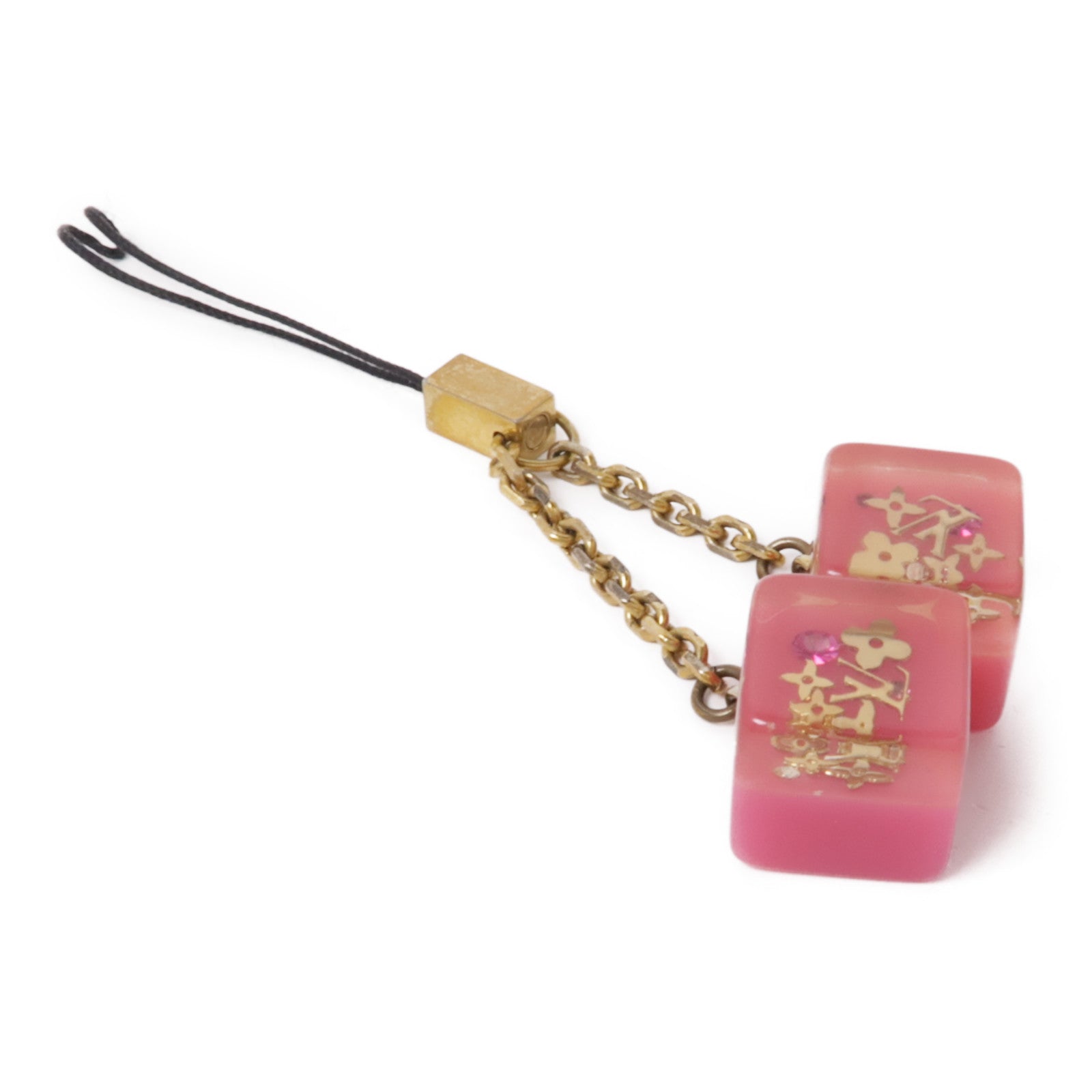 LOUIS VUITTON PVC Phone Charm掛飾