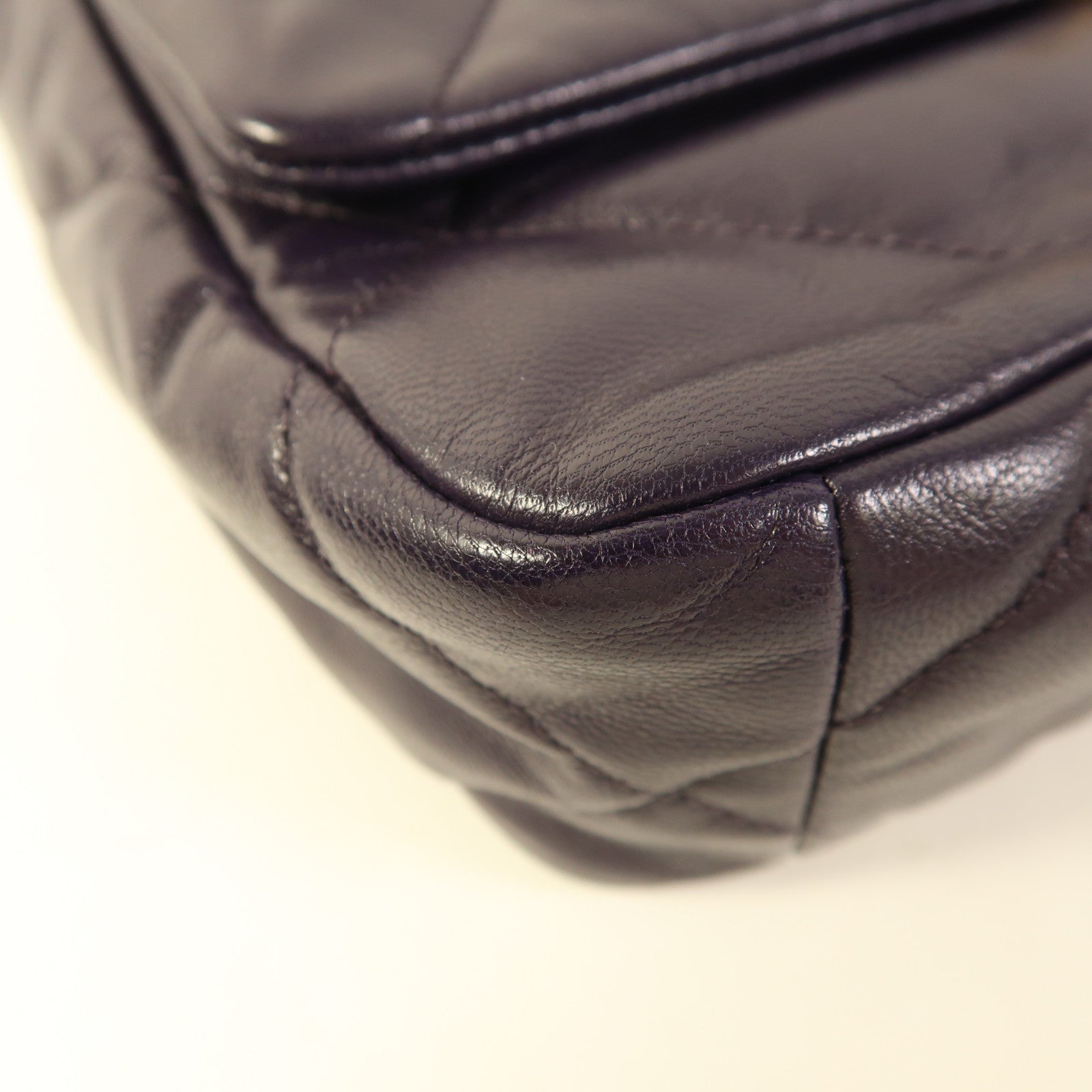 CHANEL 羊皮皮革C19 Small鏈帶手挽肩背兩用袋