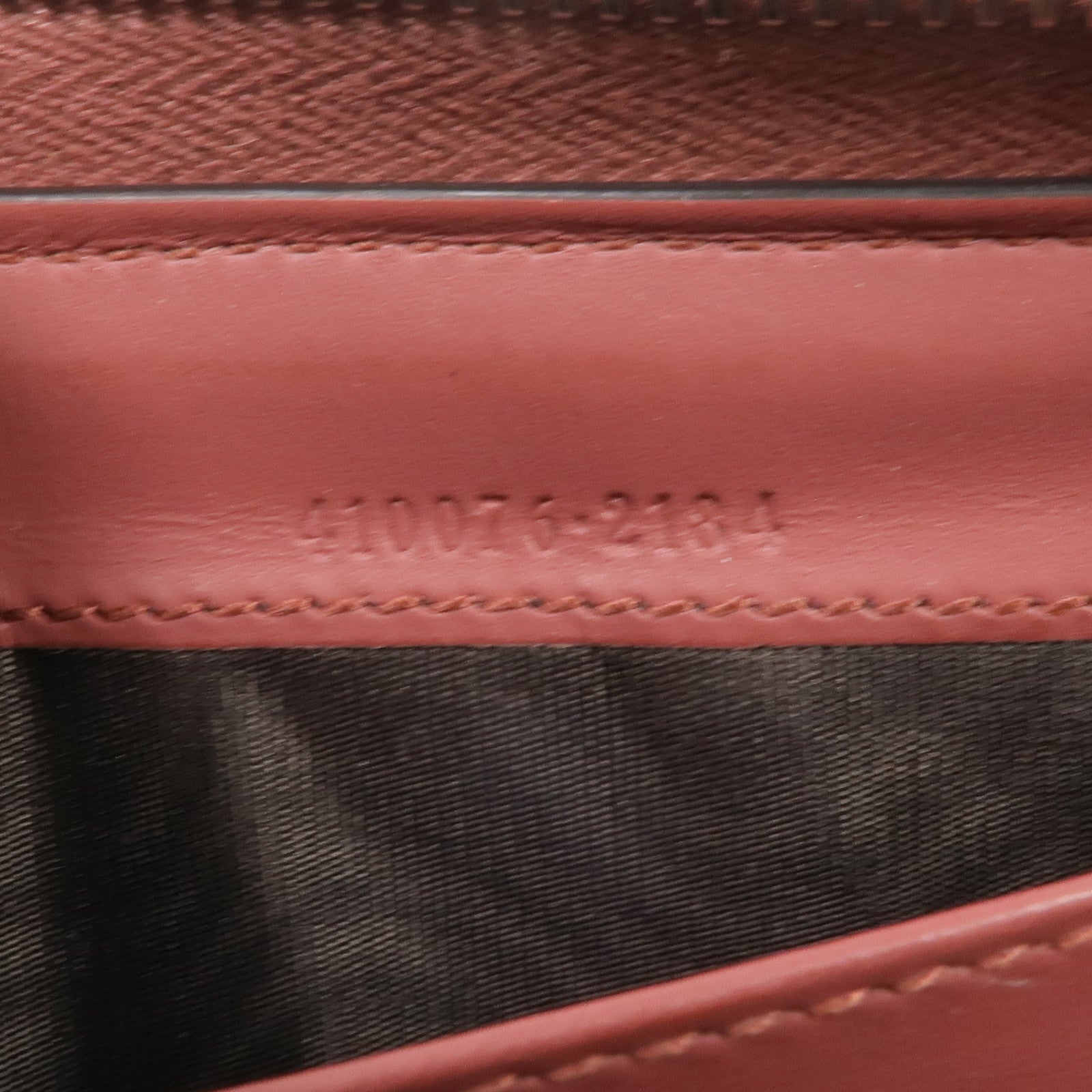 GUCCI 塗層帆布Zipper Long Wallet銀扣長錢包