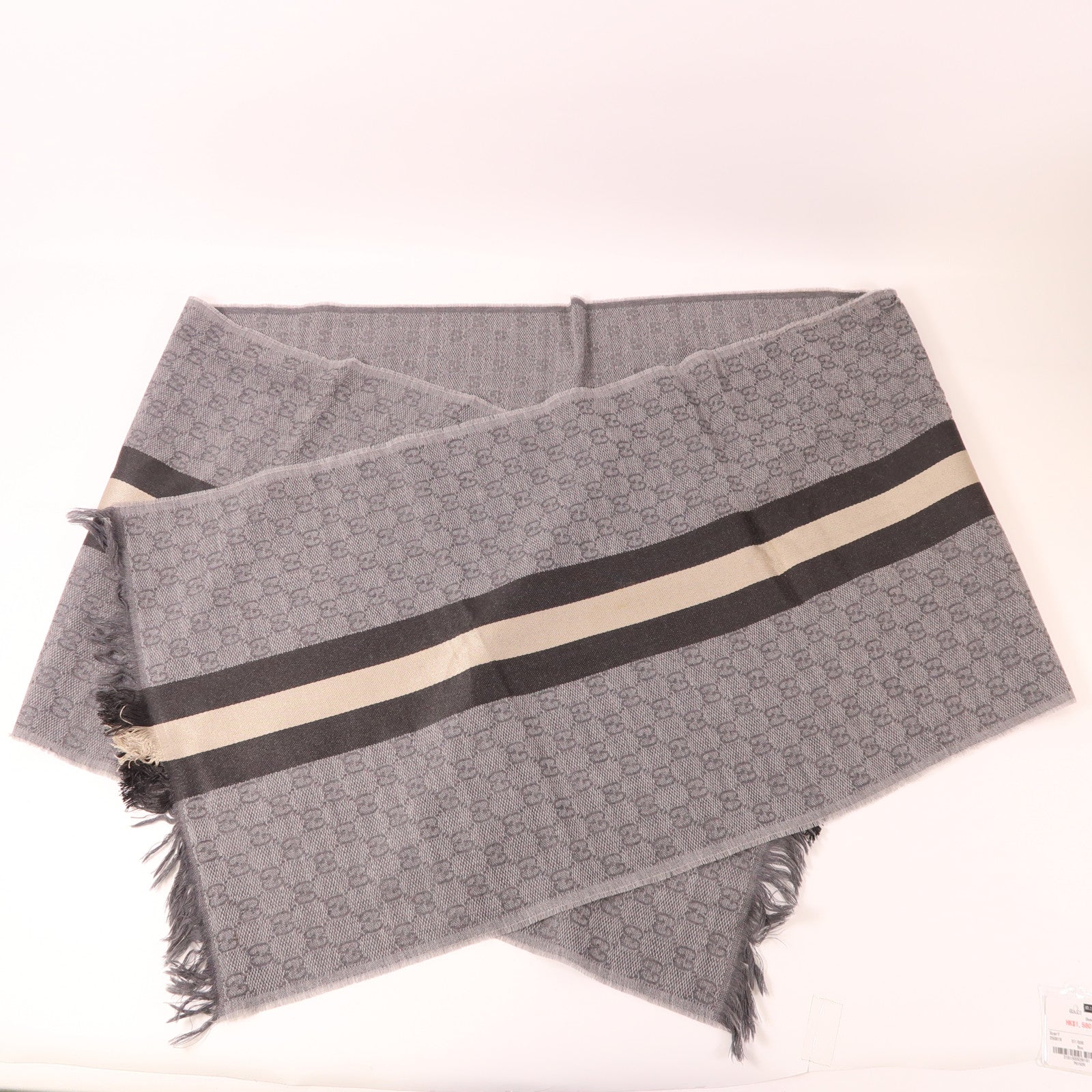 GUCCI 羊毛/絲質Scarf圍巾