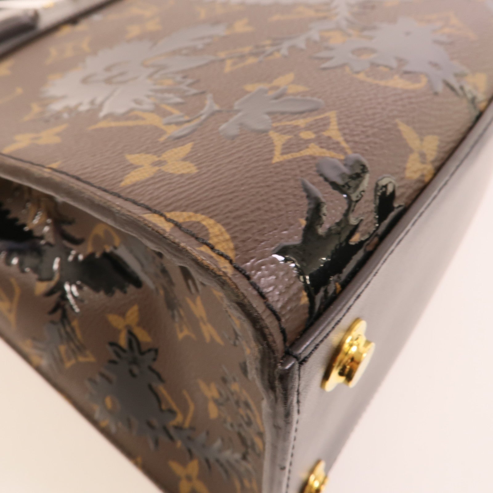 LOUIS VUITTON Monogram City Steamer MM手挽肩背兩用袋