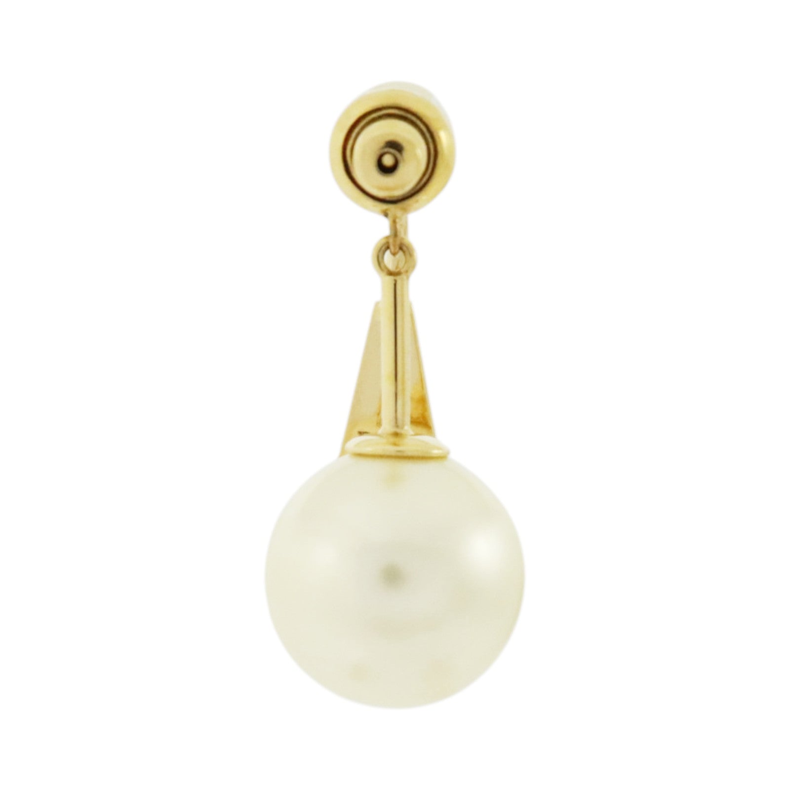 Dior PVC/金屬My ABC Tribales Single Earring耳環