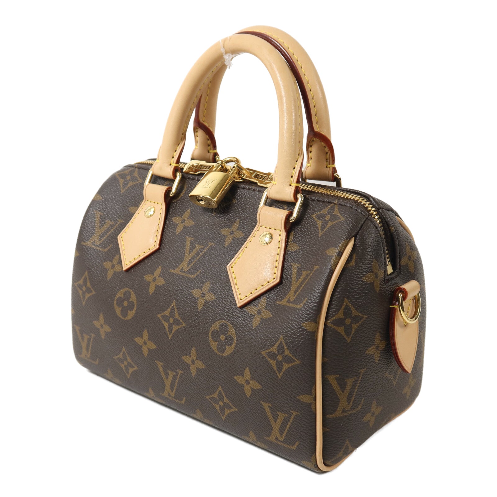 LOUIS VUITTON Monogram Speedy Bandouliere 20手挽肩背兩用袋