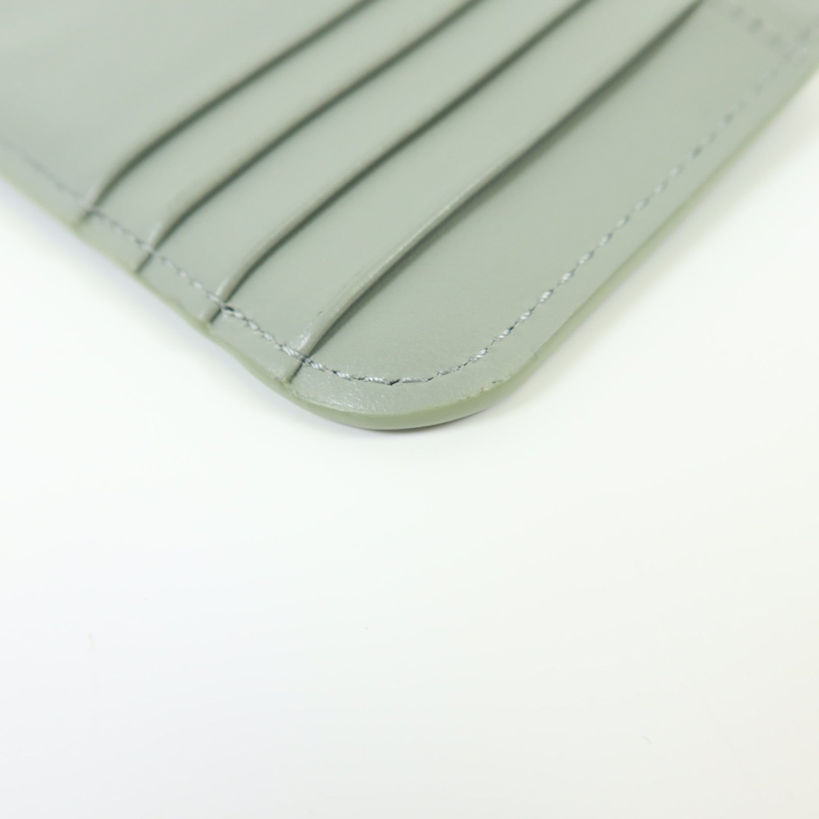 Chloe 羊皮皮革Card Case金扣卡片套