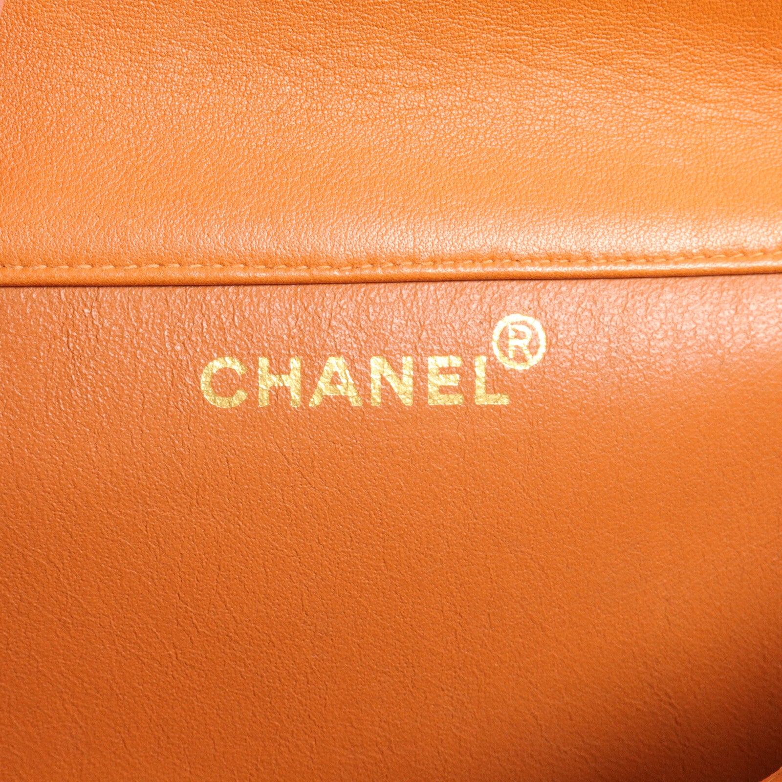 CHANEL 羊皮皮革Vintage Chain Shoulder鏈帶肩背袋