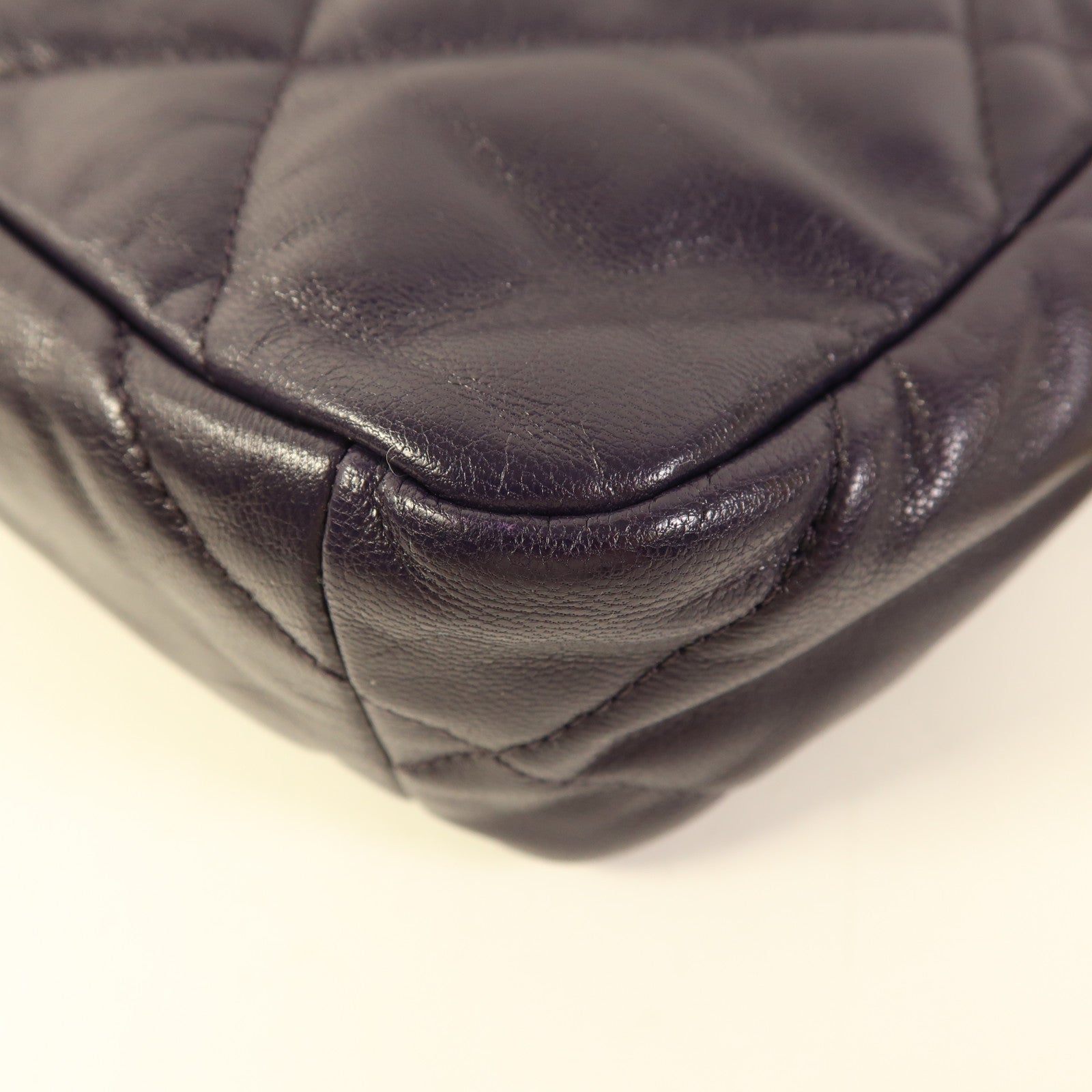 CHANEL 羊皮皮革C19 Small鏈帶手挽肩背兩用袋