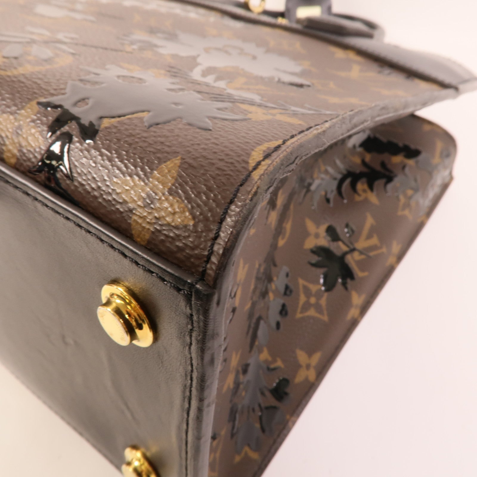 LOUIS VUITTON Monogram City Steamer MM手挽肩背兩用袋