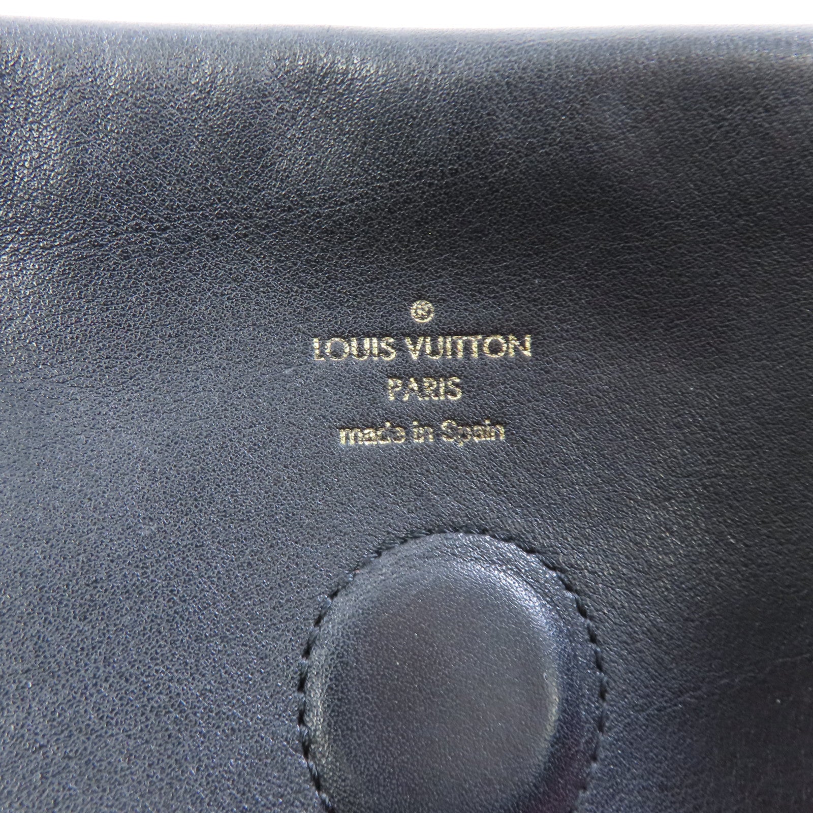 LOUIS VUITTON 【激減優惠】Monogram Tuileries金扣肩背袋啡色/黑色