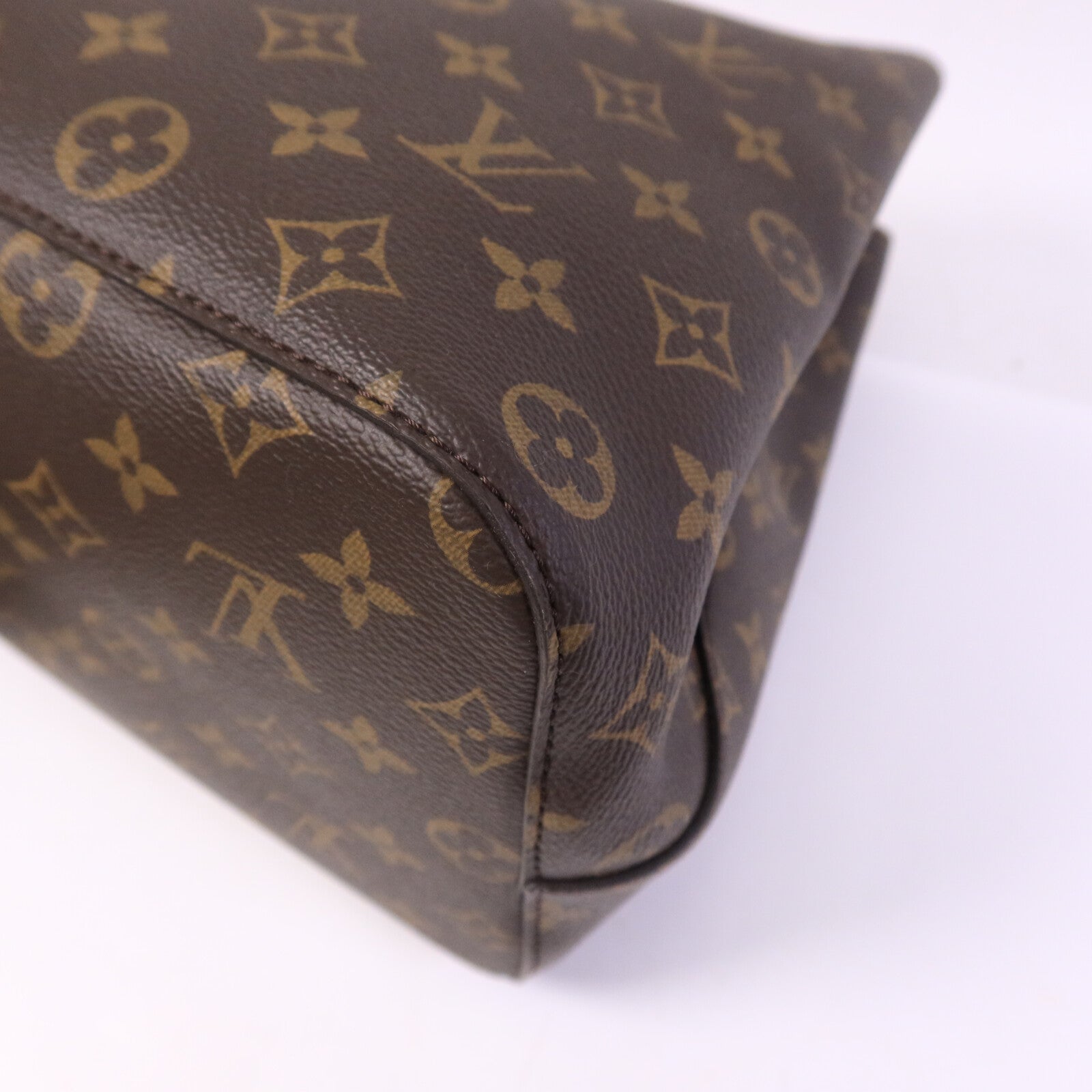 LOUIS VUITTON Monogram NeoNoe MM肩背袋Coquelicot
