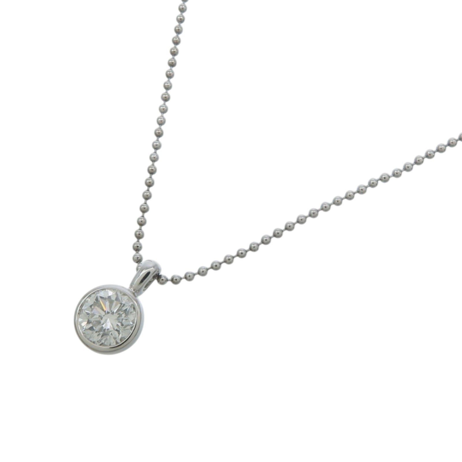 JEWELRY PT900/PT850鉑金Diamond Necklace鑽石項鍊