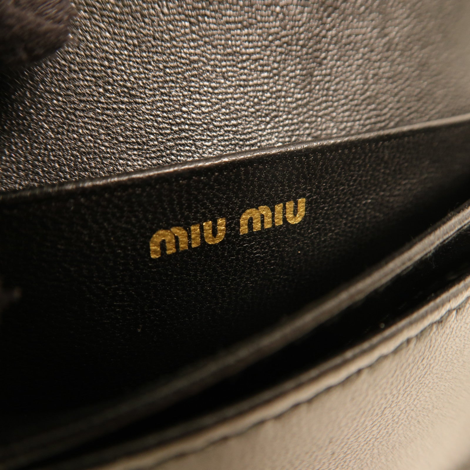 Miu Miu 羊皮皮革Card Case卡片套