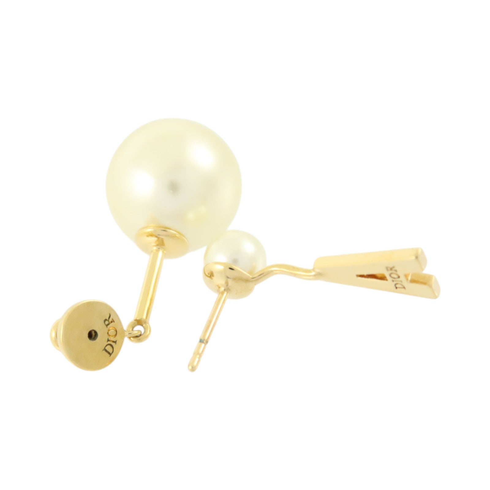 Dior PVC/金屬My ABC Tribales Single Earring耳環