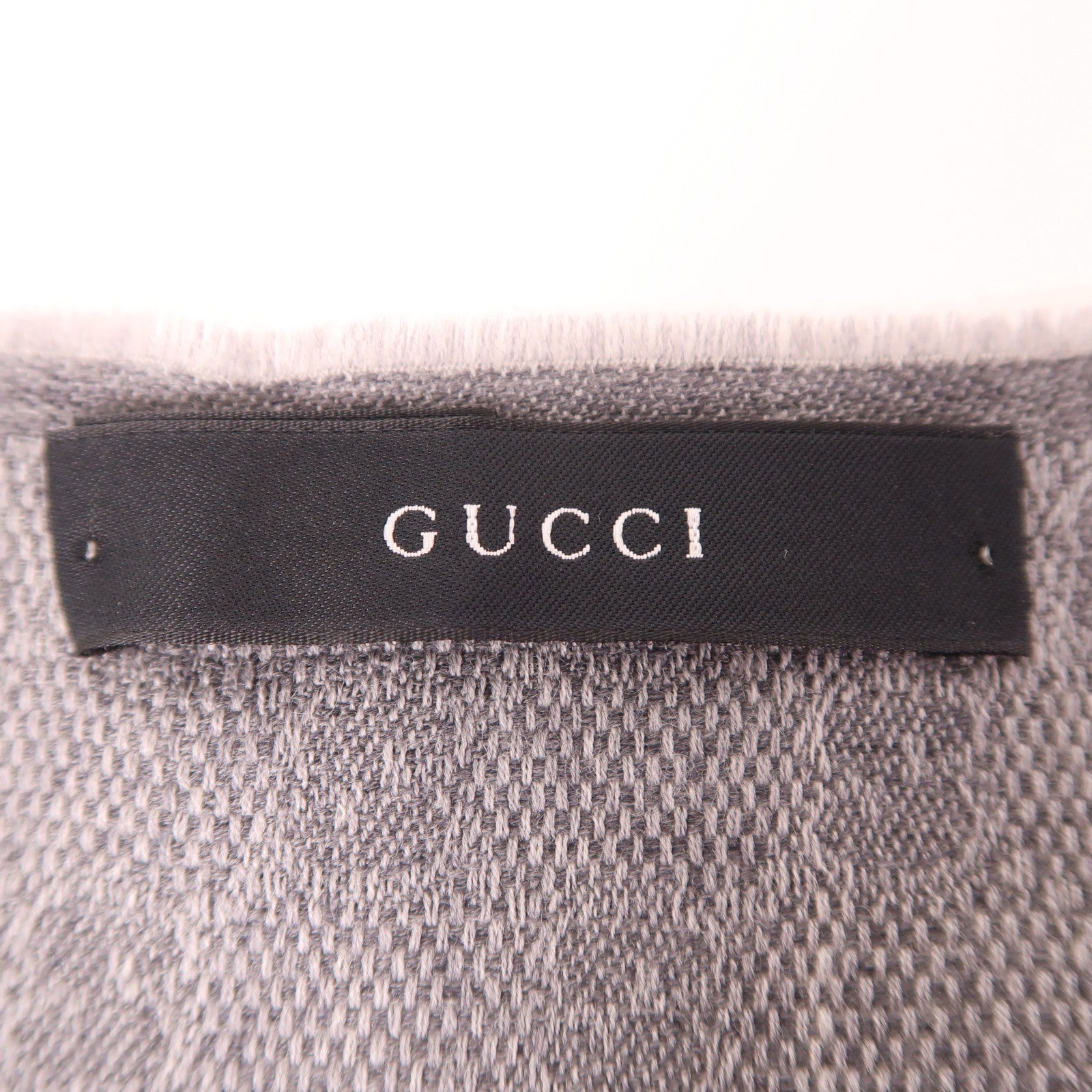 GUCCI 羊毛/絲質Scarf圍巾