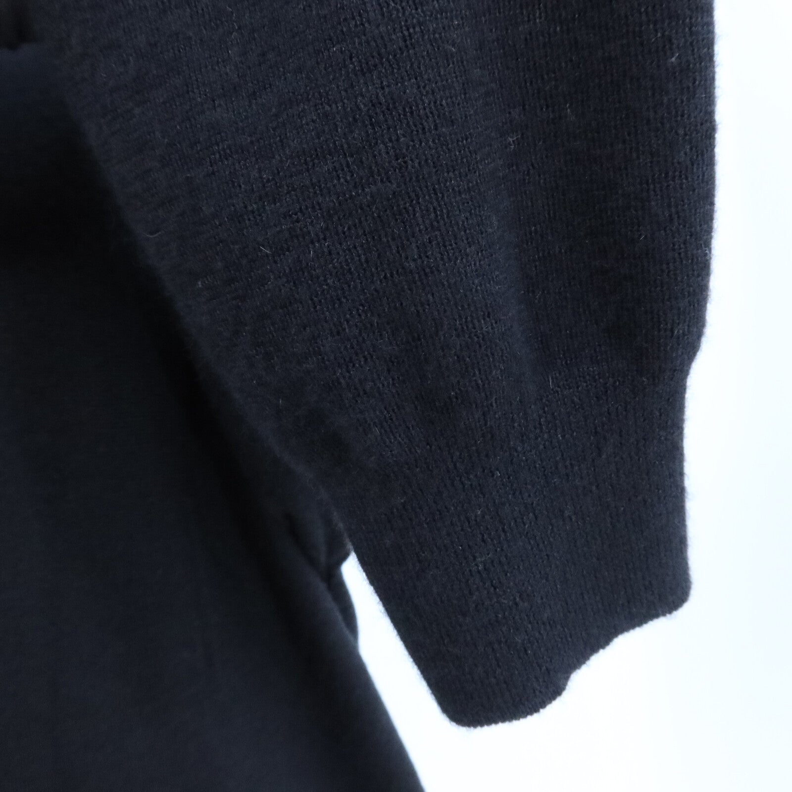 HERMES Cashmere/Silk Ex-Libris Cardigan外套