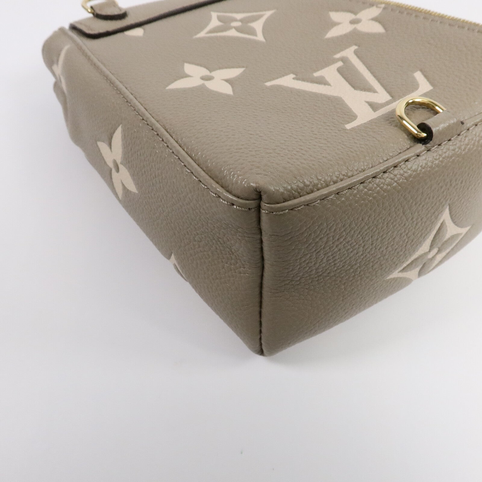 LOUIS VUITTON Monogram Empreinte Tiny Backpack背包