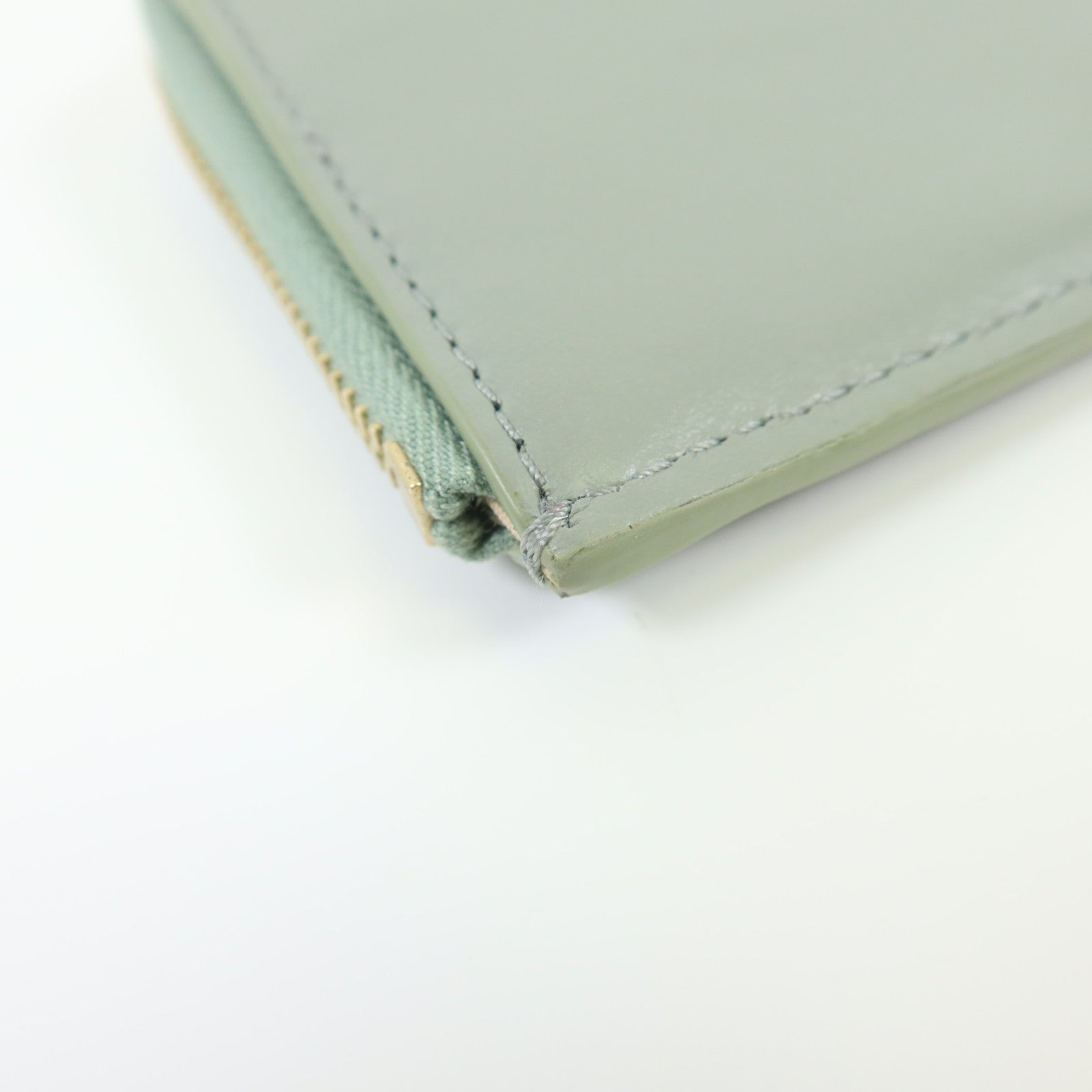 Chloe 羊皮皮革Card Case金扣卡片套