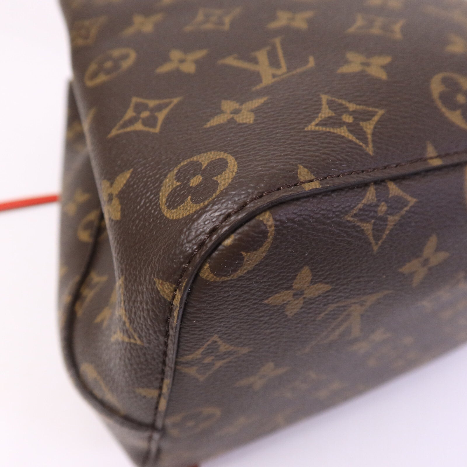 LOUIS VUITTON Monogram NeoNoe MM肩背袋Coquelicot