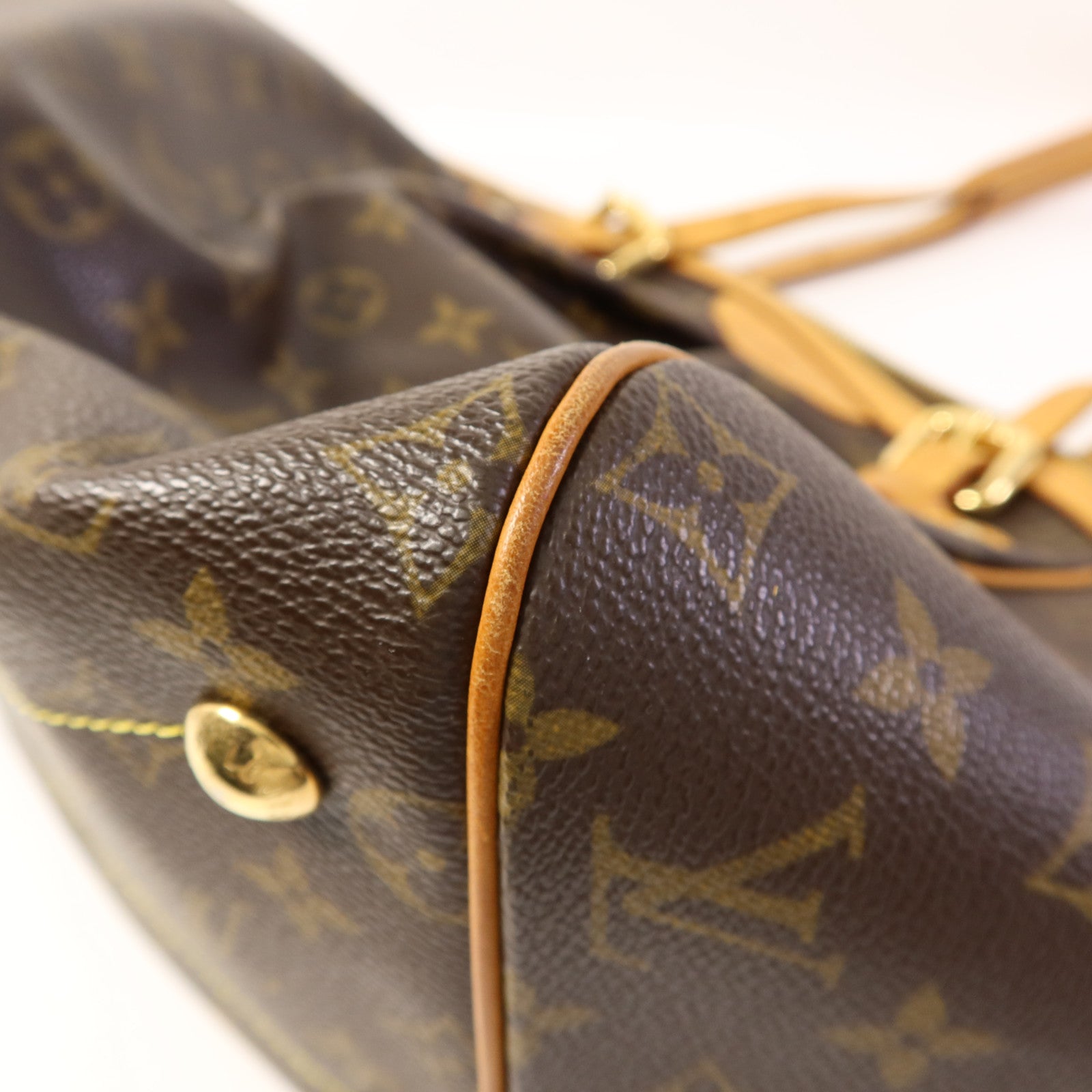 LOUIS VUITTON Monogram Tivoli GM金扣肩背袋