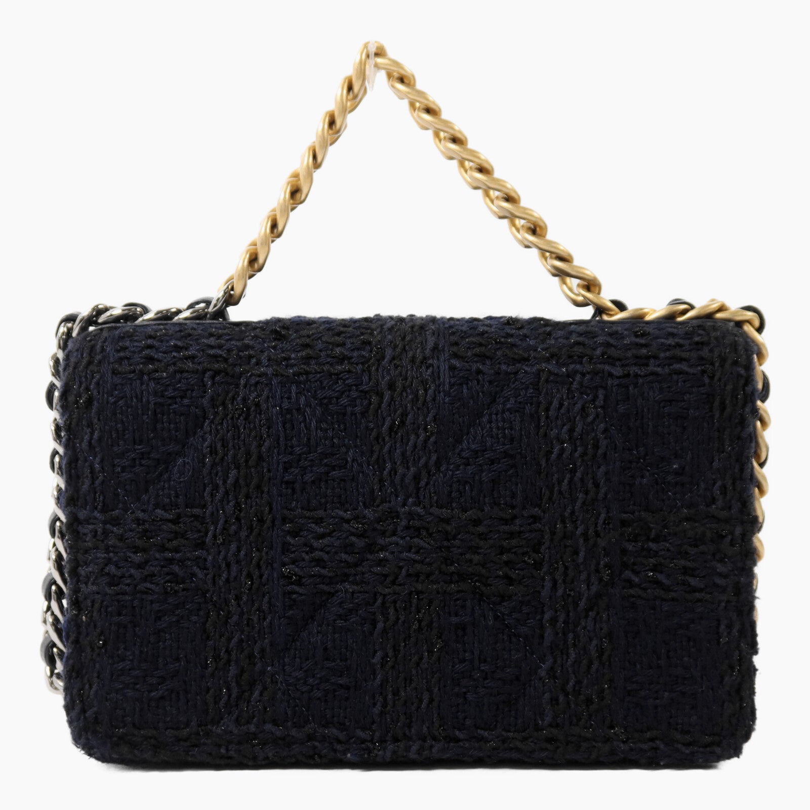 CHANEL Tweed Wallet On Chain手挽肩背兩用袋