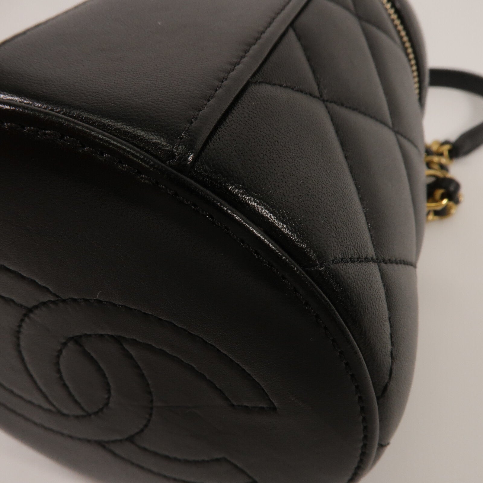CHANEL 羊皮皮革Shoulder Bag鏈帶肩背袋