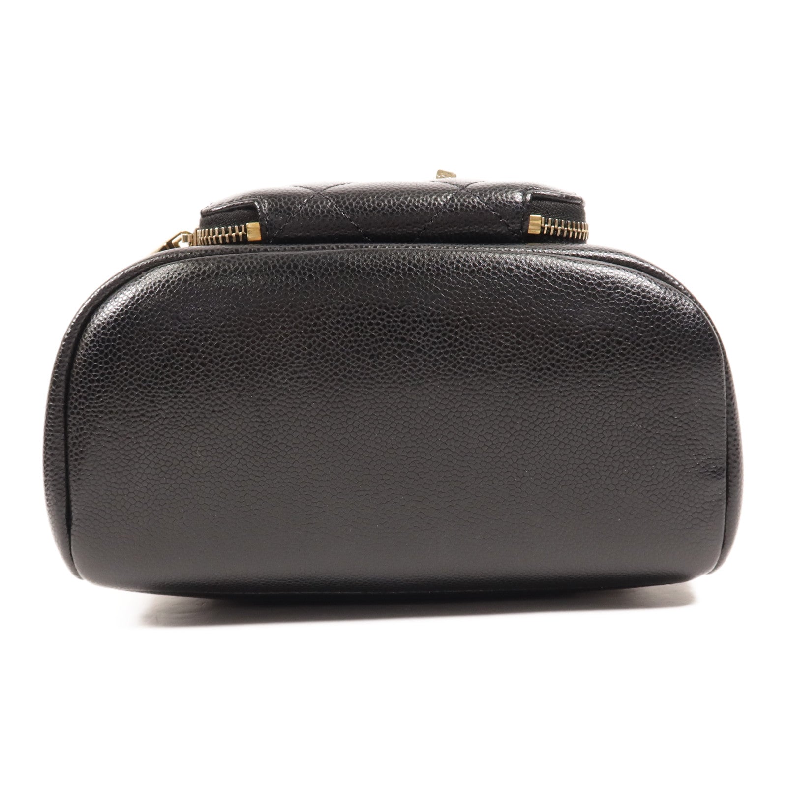 CHANEL 【激減優惠】牛皮皮革Bucket Bag金扣肩背袋