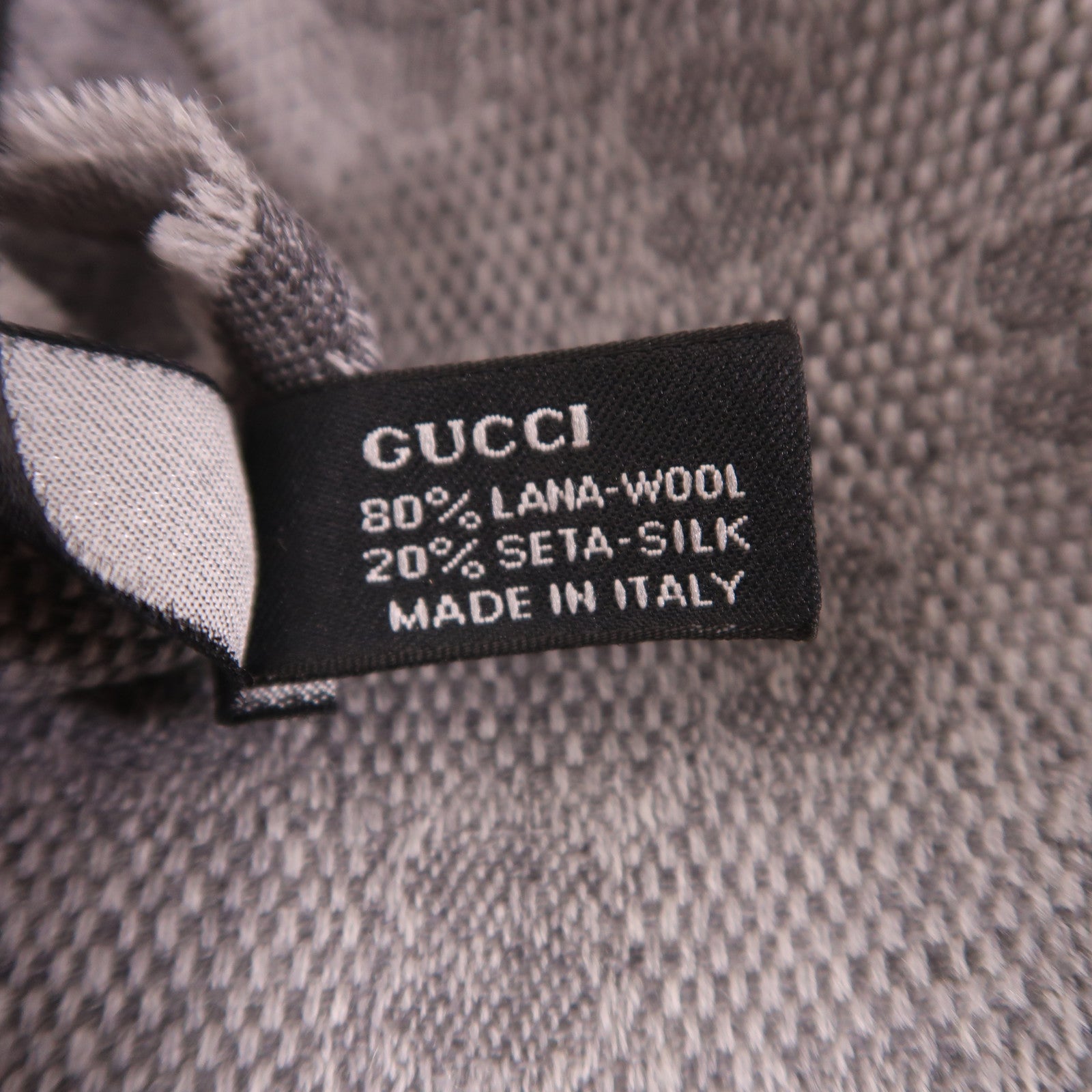GUCCI 羊毛/絲質Scarf圍巾